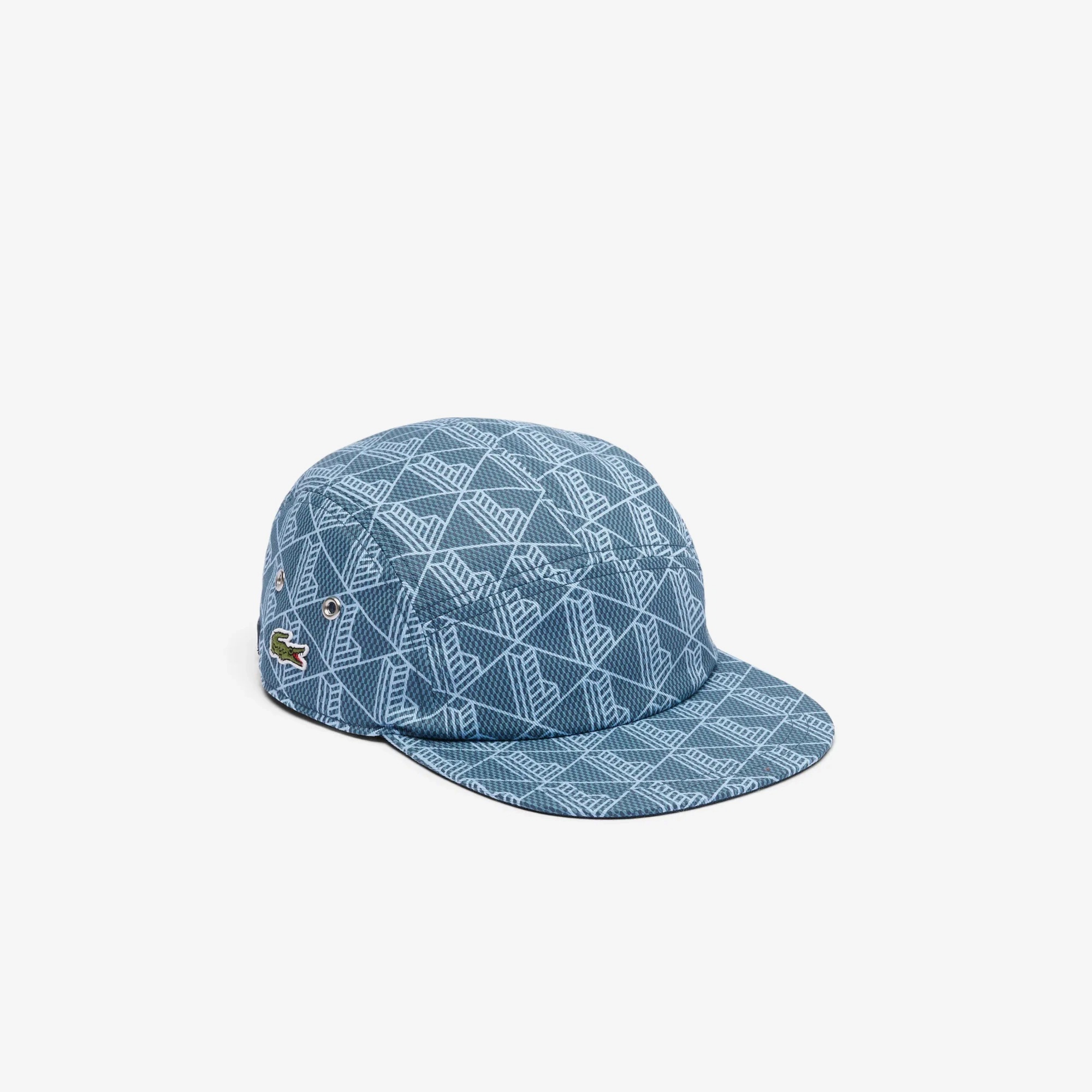 Lacoste Unisex Monogram Mavi Şapka