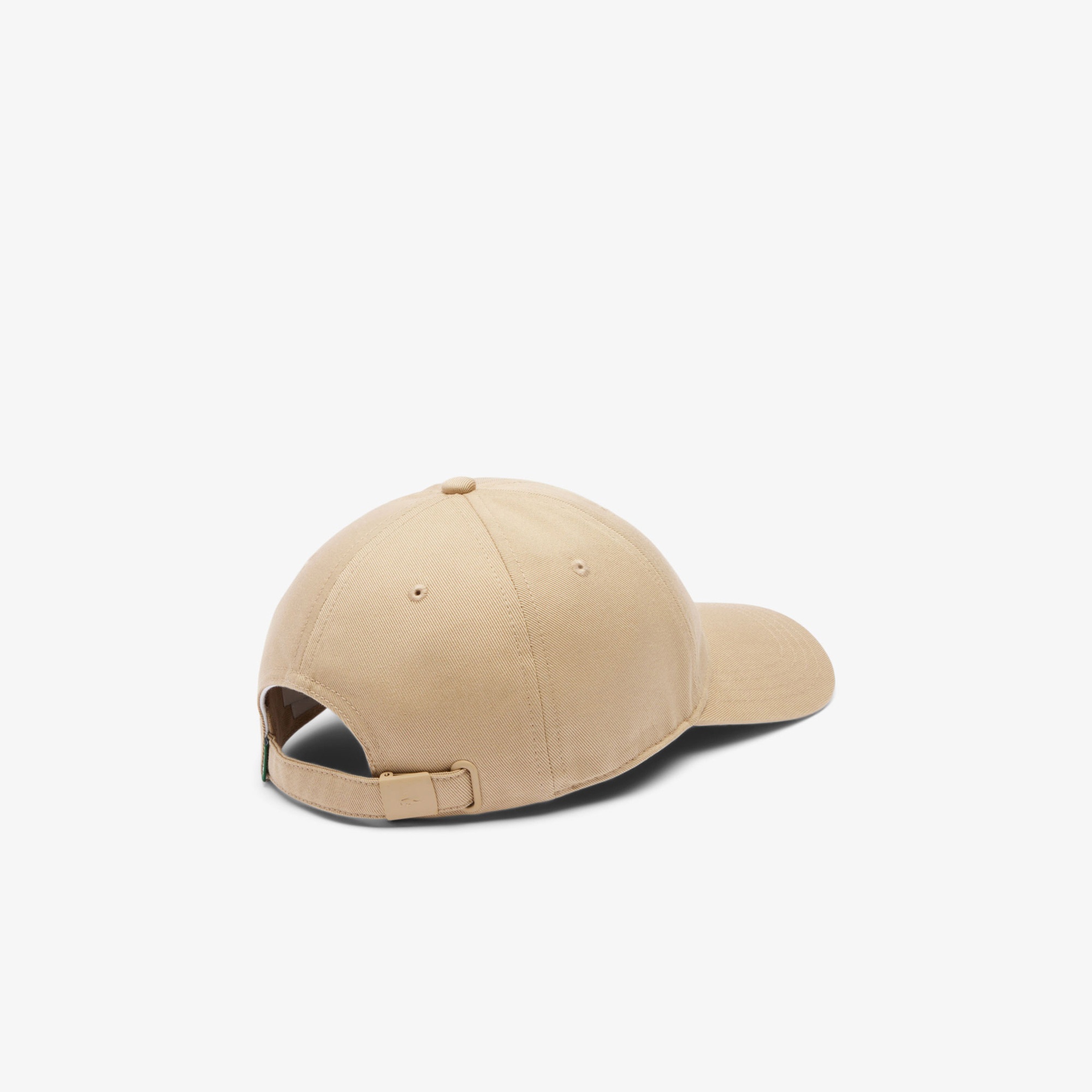 Lacoste Unisex Baskılı Bej Şapka