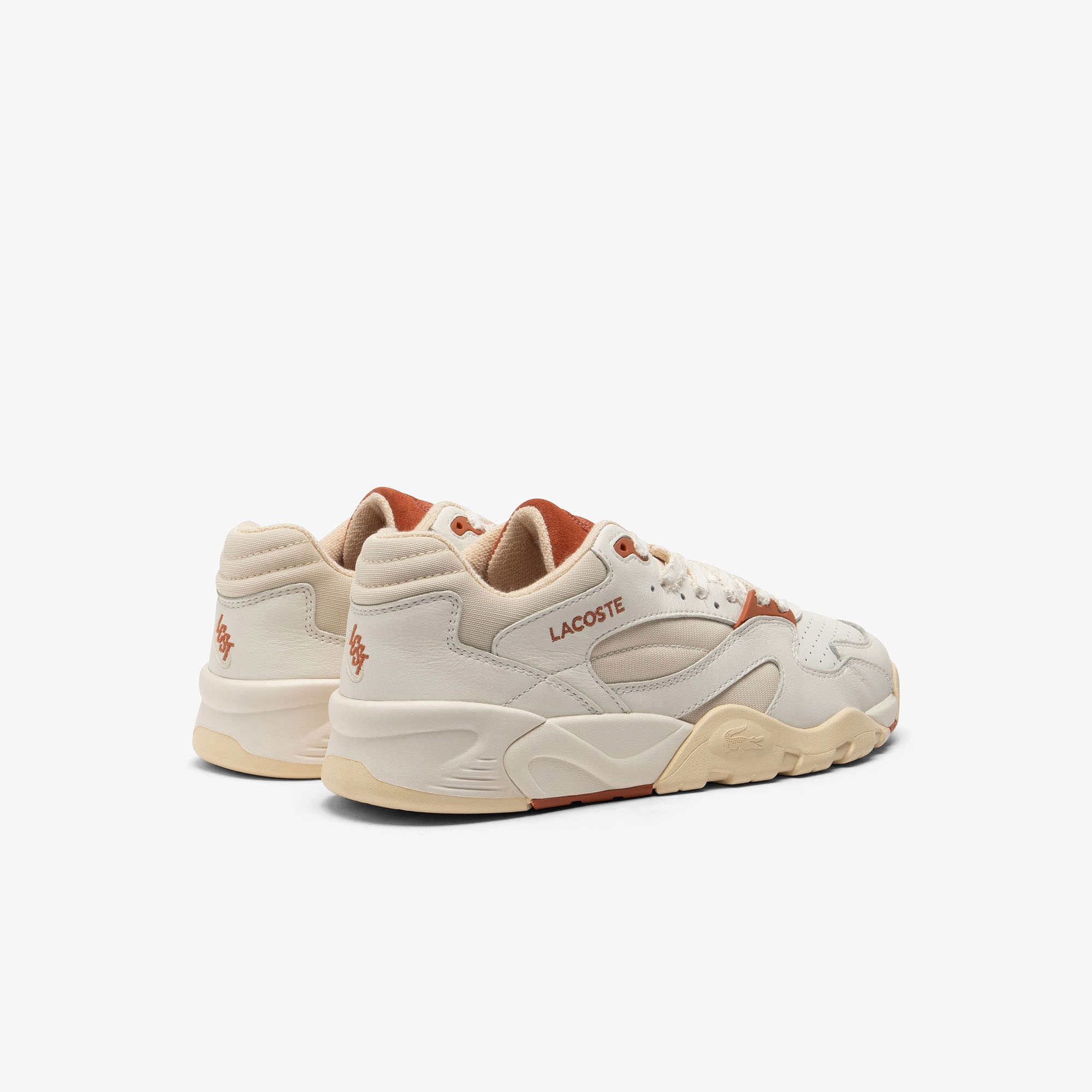 Lacoste Game Trainer Erkek Bej Sneaker