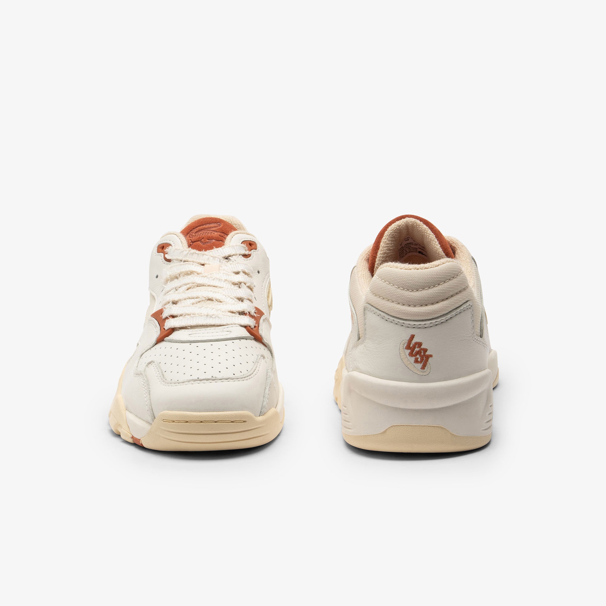 Lacoste Game Trainer Erkek Bej Sneaker