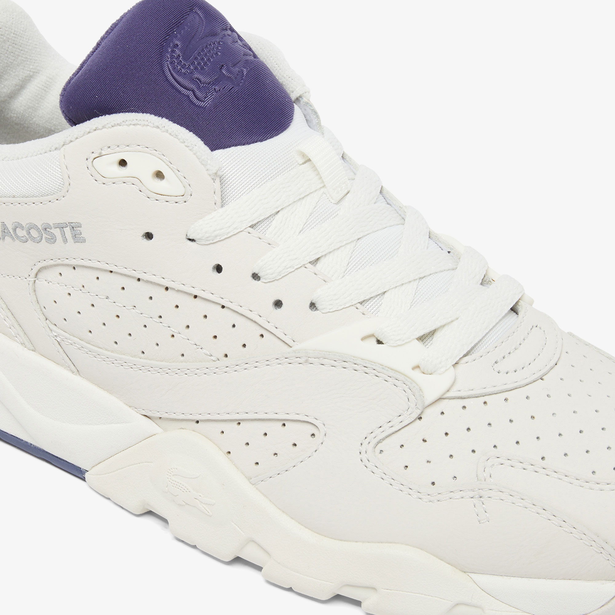 Lacoste Game Trainer Erkek Bej Sneaker