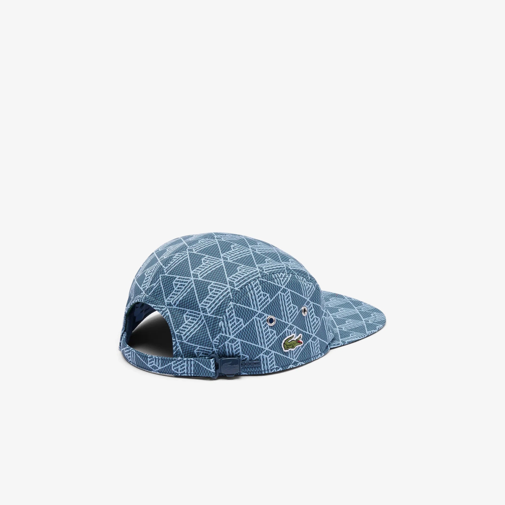 Lacoste Unisex Monogram Mavi Şapka