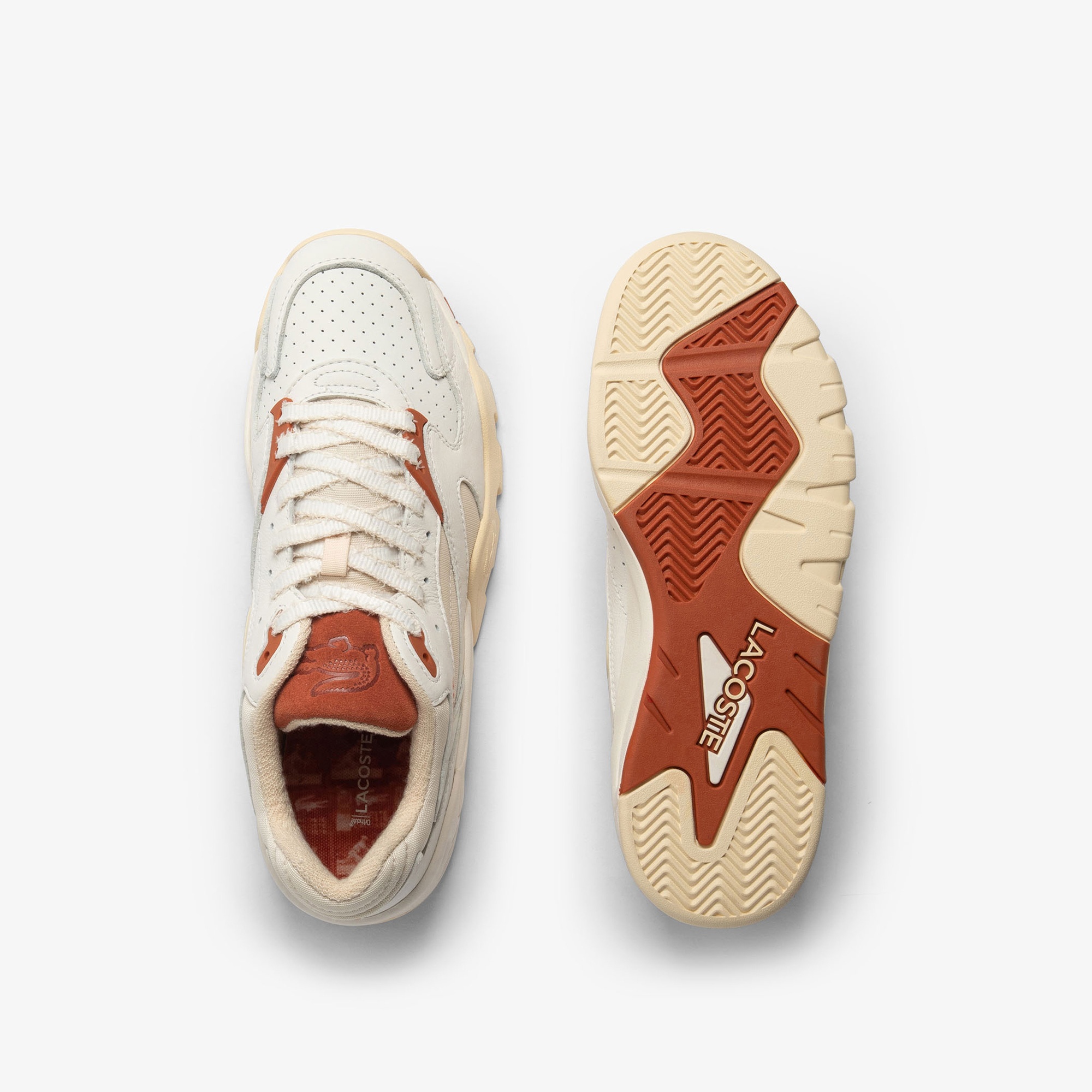 Lacoste Game Trainer Erkek Bej Sneaker