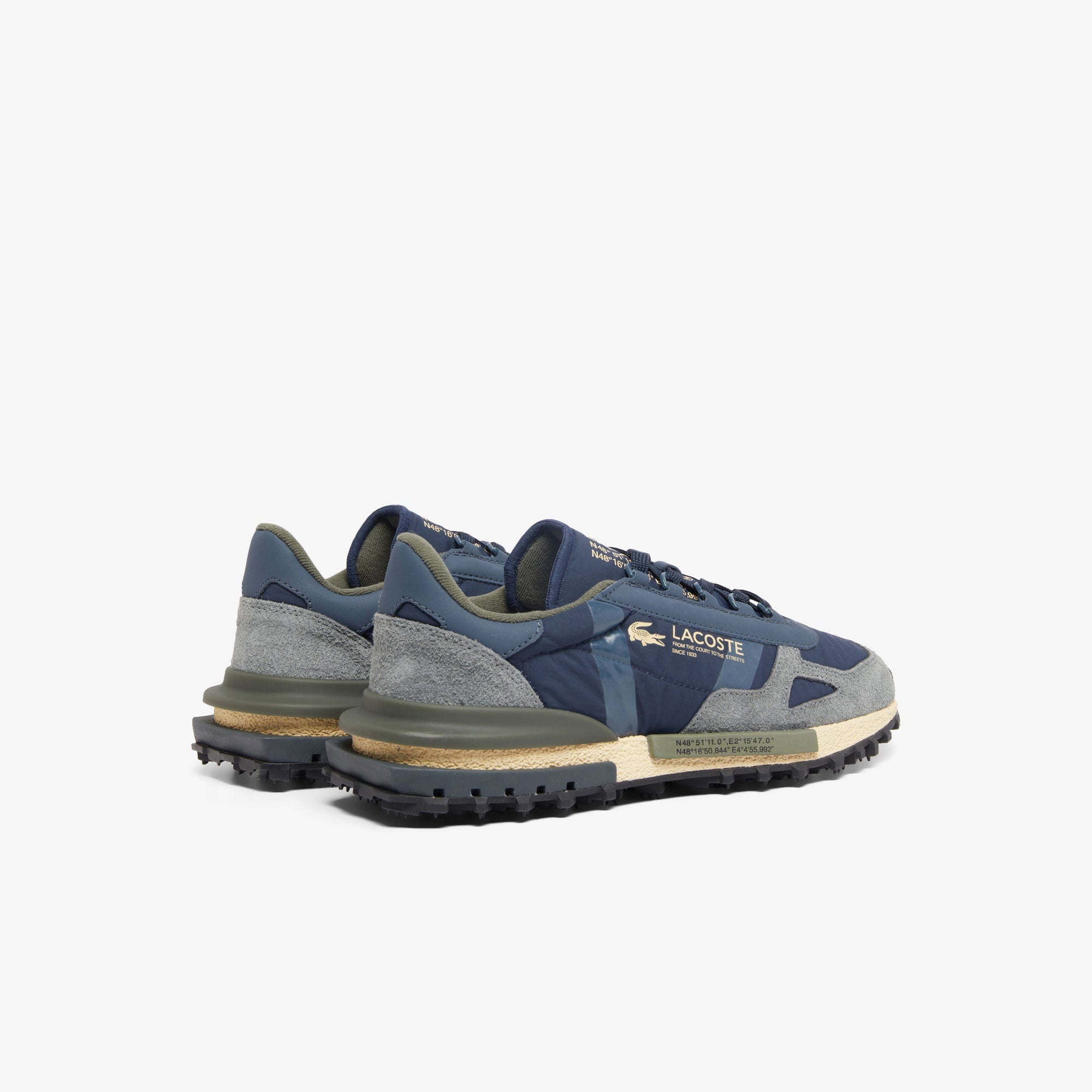 Lacoste Elite Active Erkek Lacivert Sneaker