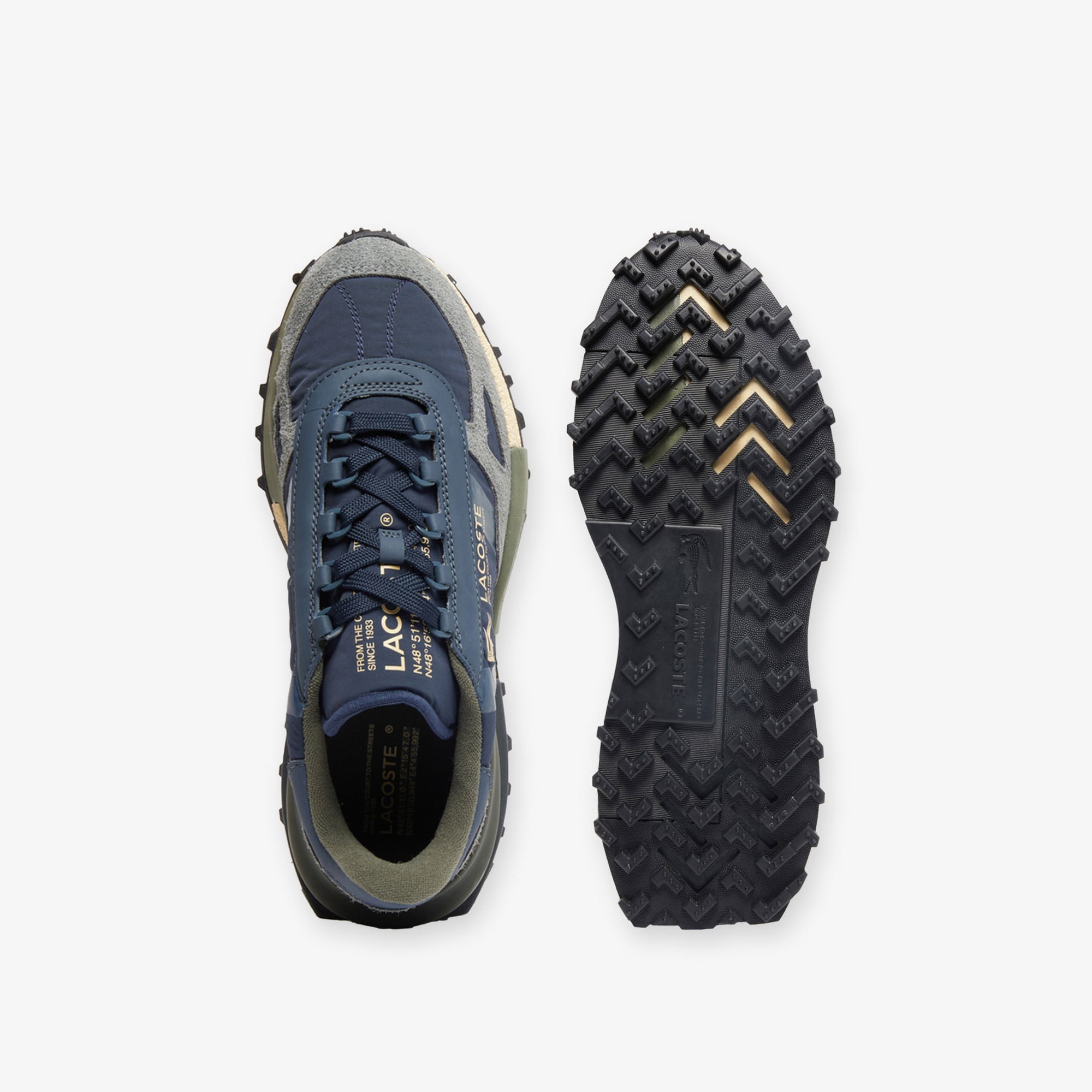 Lacoste Elite Active Erkek Lacivert Sneaker