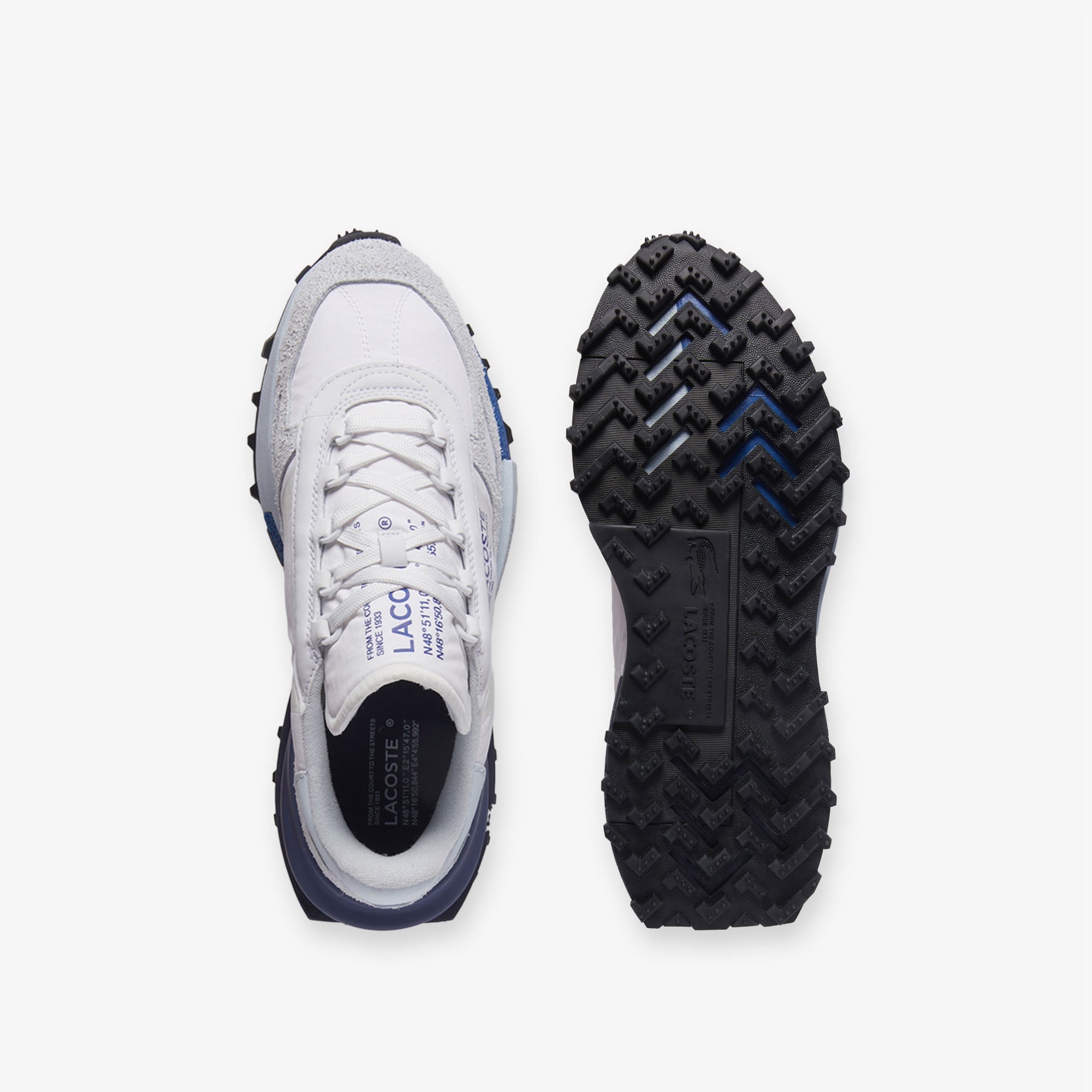 Lacoste Elite Active Erkek Açık Mavi Sneaker