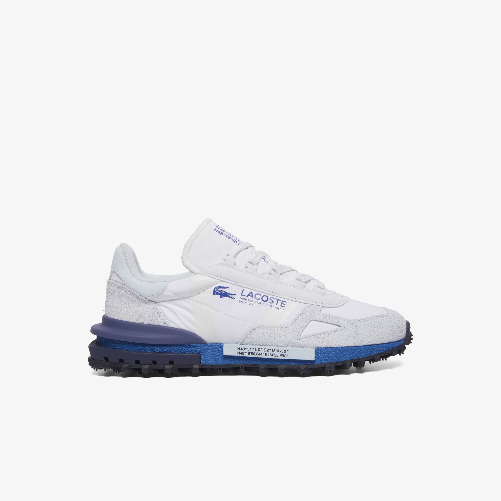 Lacoste Elite Active Erkek Açık Mavi Sneaker