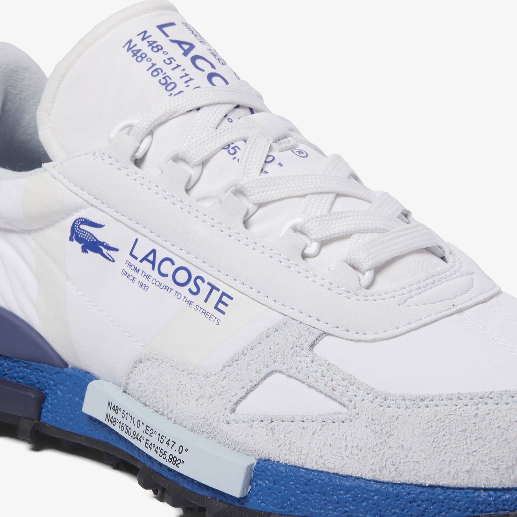 Lacoste Elite Active Erkek Açık Mavi Sneaker