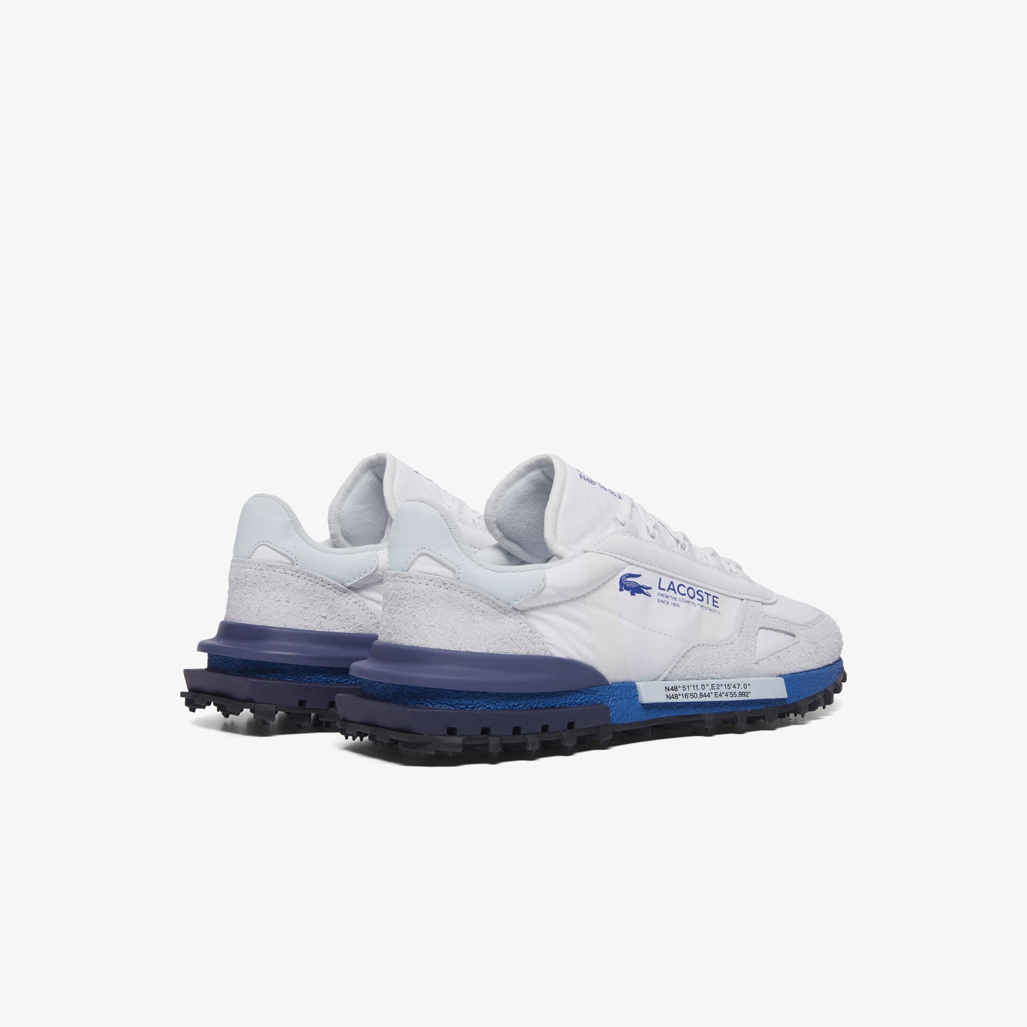 Lacoste Elite Active Erkek Açık Mavi Sneaker