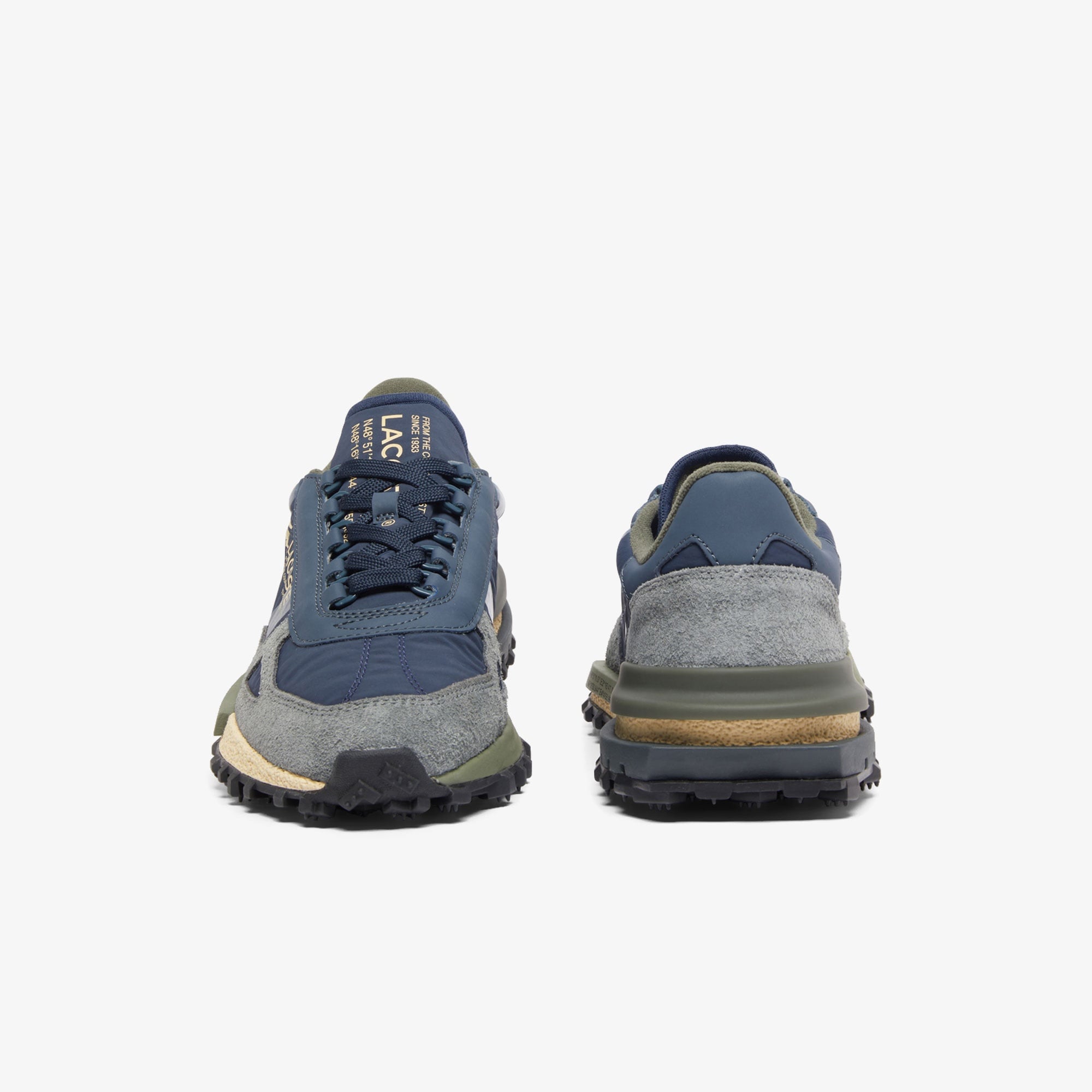 Lacoste Elite Active Erkek Lacivert Sneaker