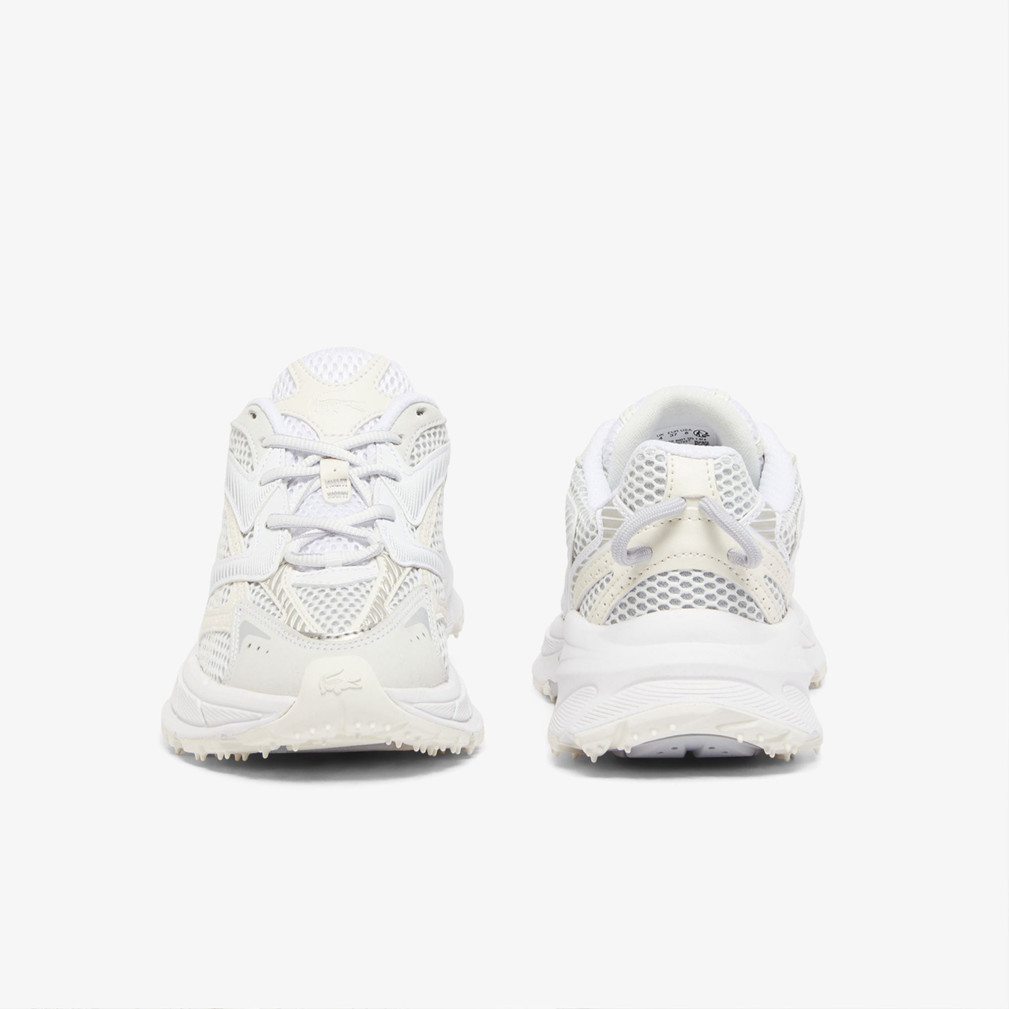 Lacoste L003 Neo Shot Kadın Beyaz Sneaker görsel 6