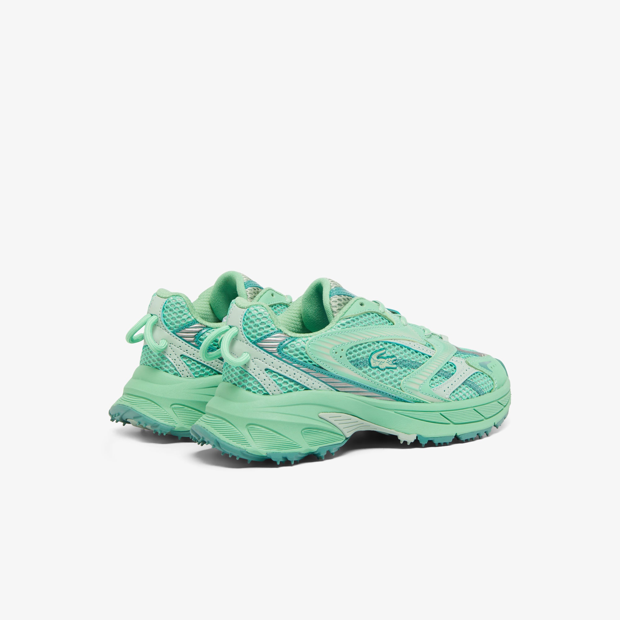 Lacoste L003 Neo Shot Kadın Yeşil Sneaker