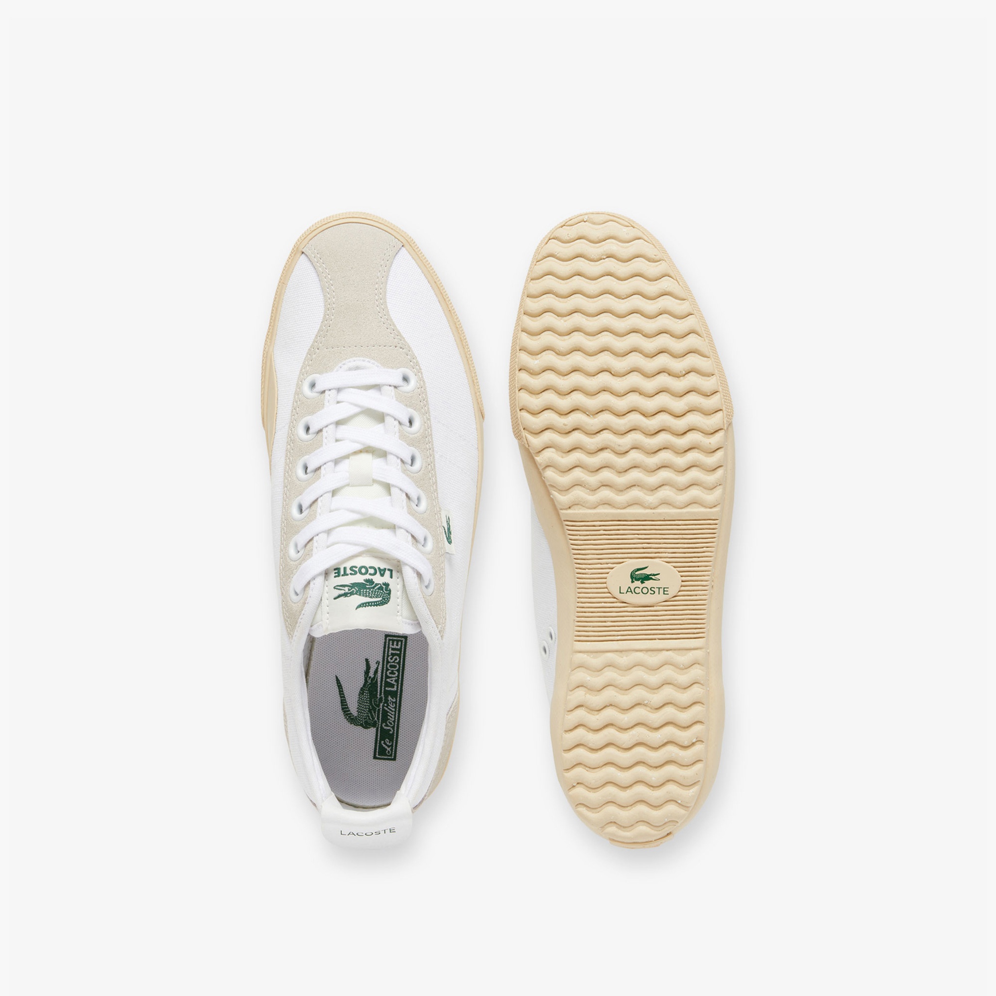 Lacoste Backslam Erkek Beyaz Sneaker