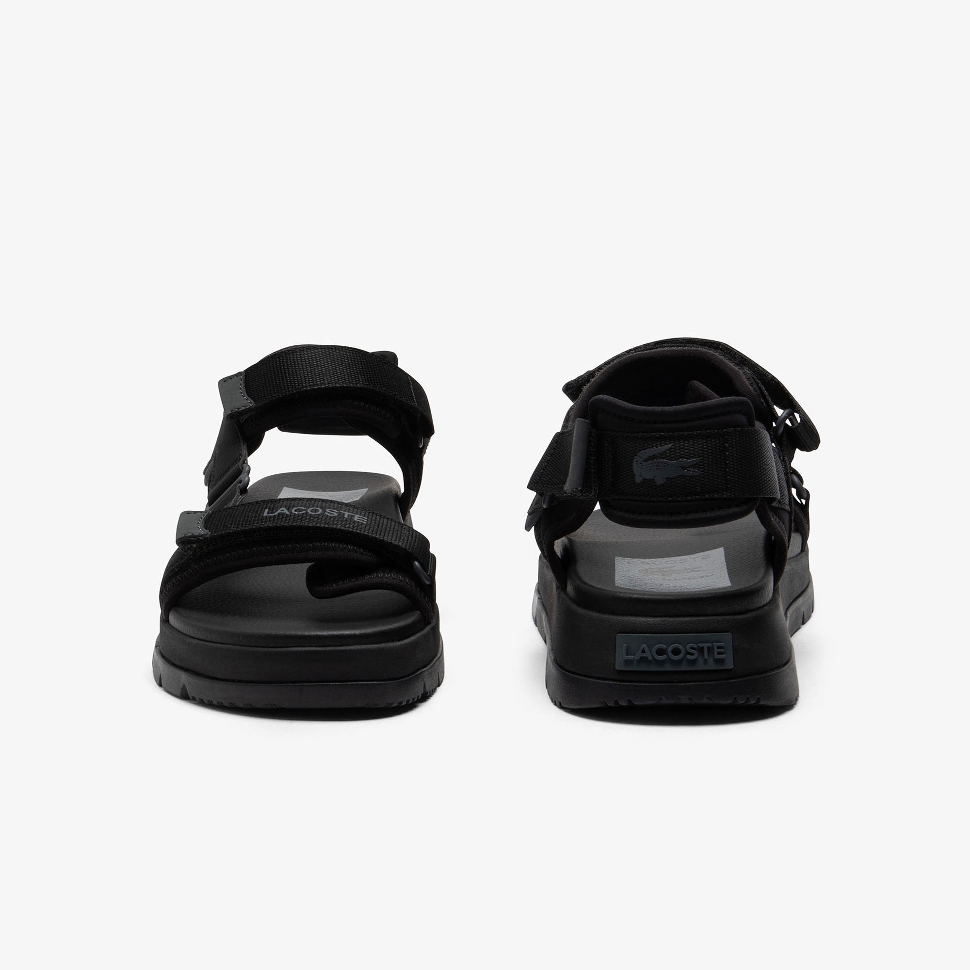 Lacoste Suruga Premium Erkek Siyah Sandalet