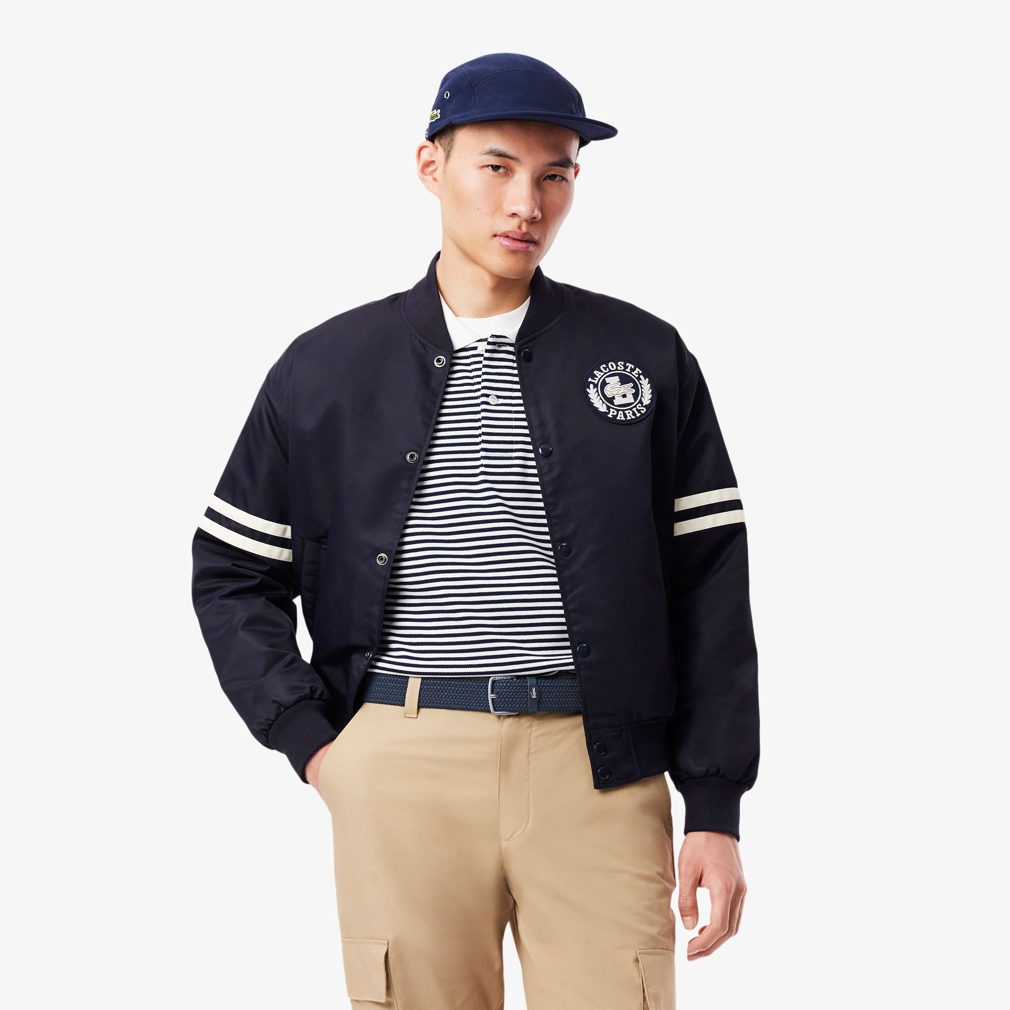 Lacoste Erkek Lacivert Kemer