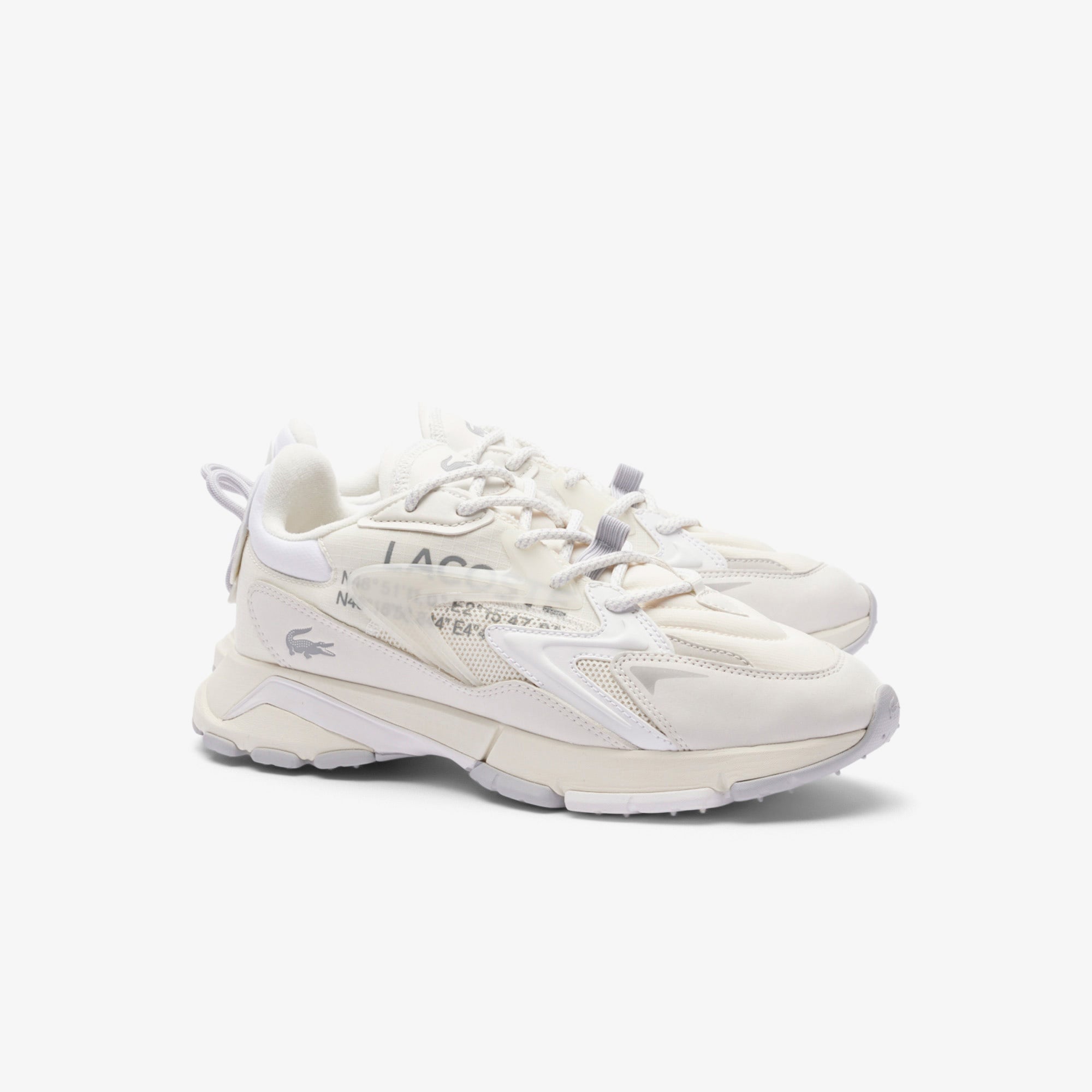 L003 Neo Tech Kadın Beyaz Sneaker