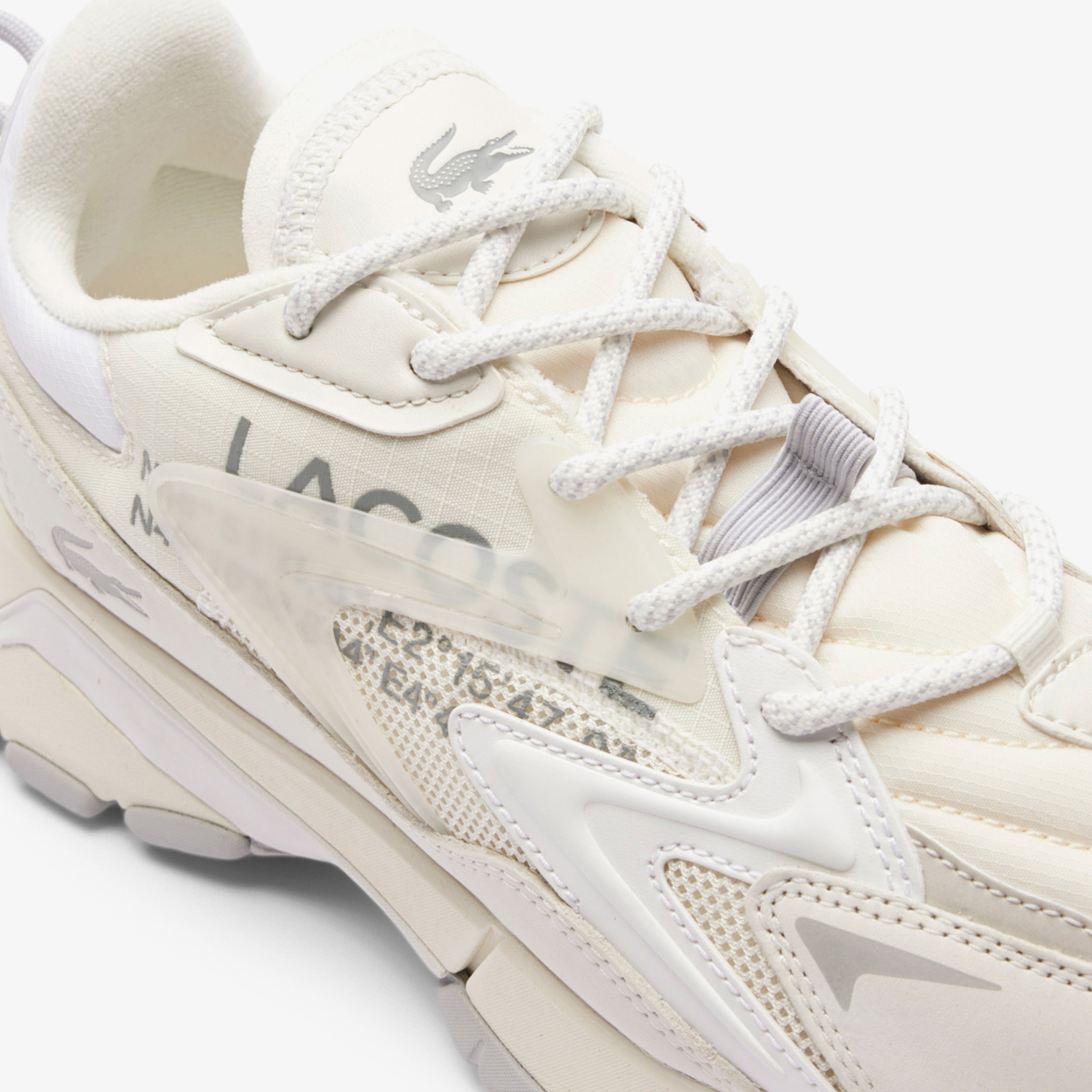 L003 Neo Tech Kadın Beyaz Sneaker L003 Neo Tech Kadın Beyaz Sneaker