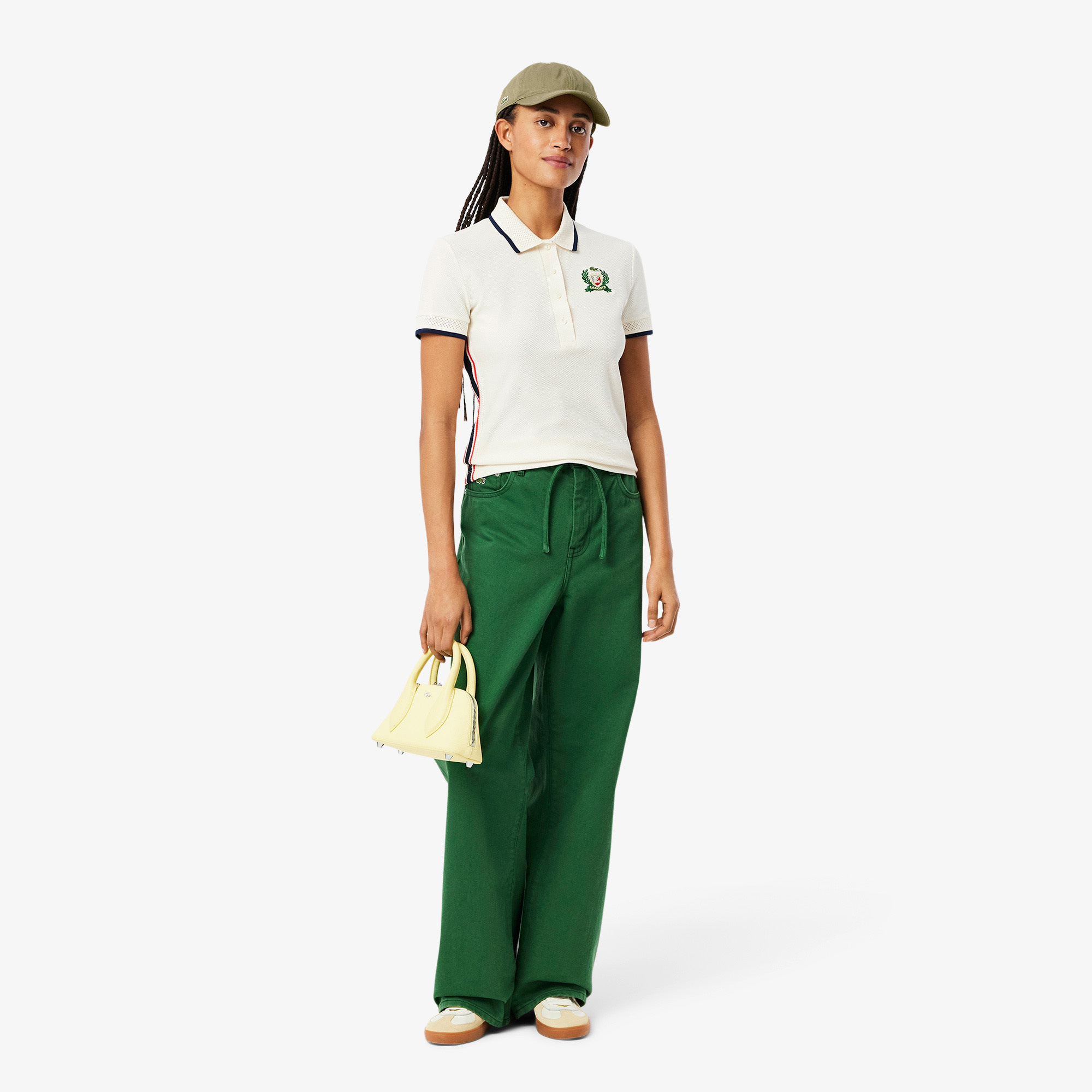 Lacoste Unisex Haki Şapka görsel 4