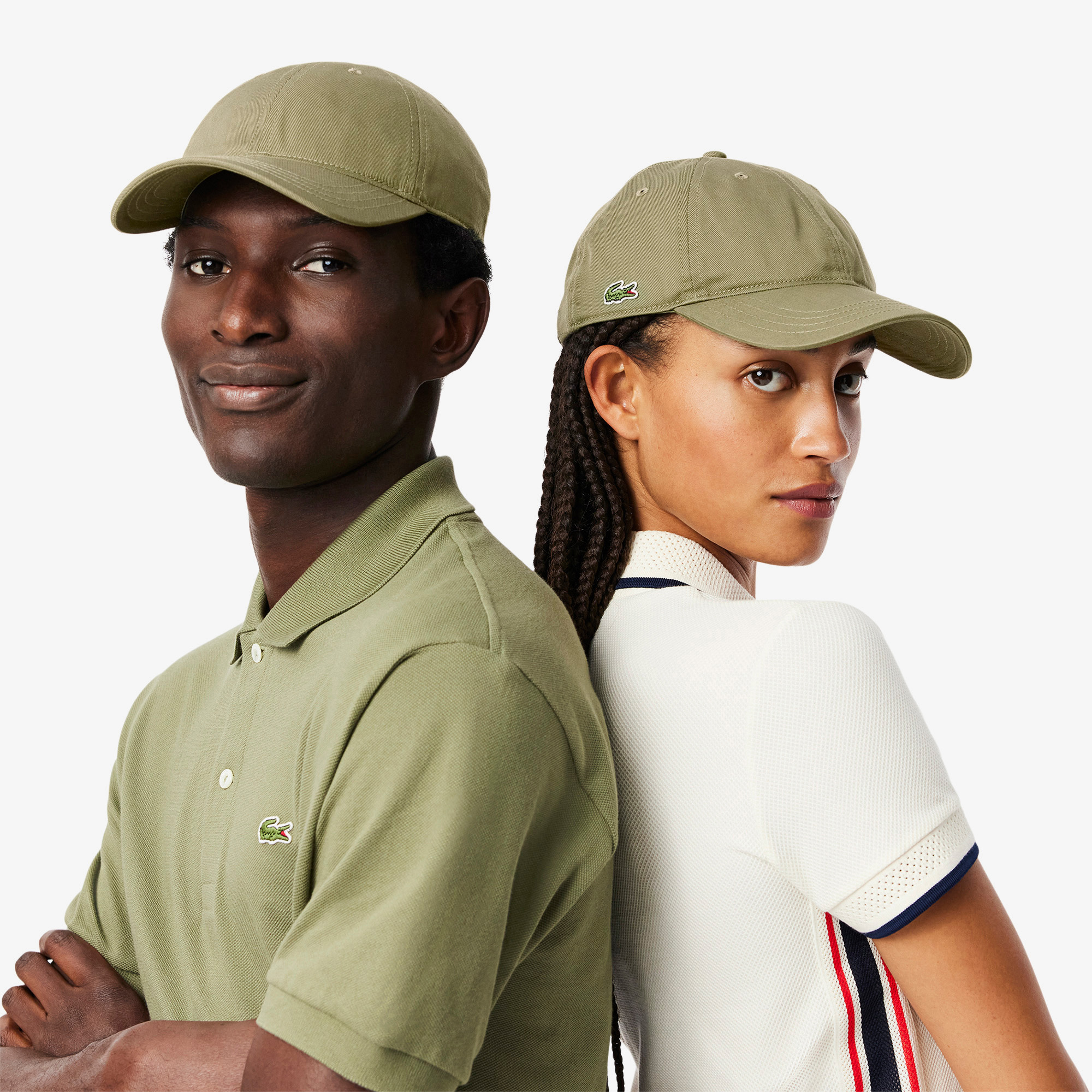 Lacoste Unisex Haki Şapka görsel 5