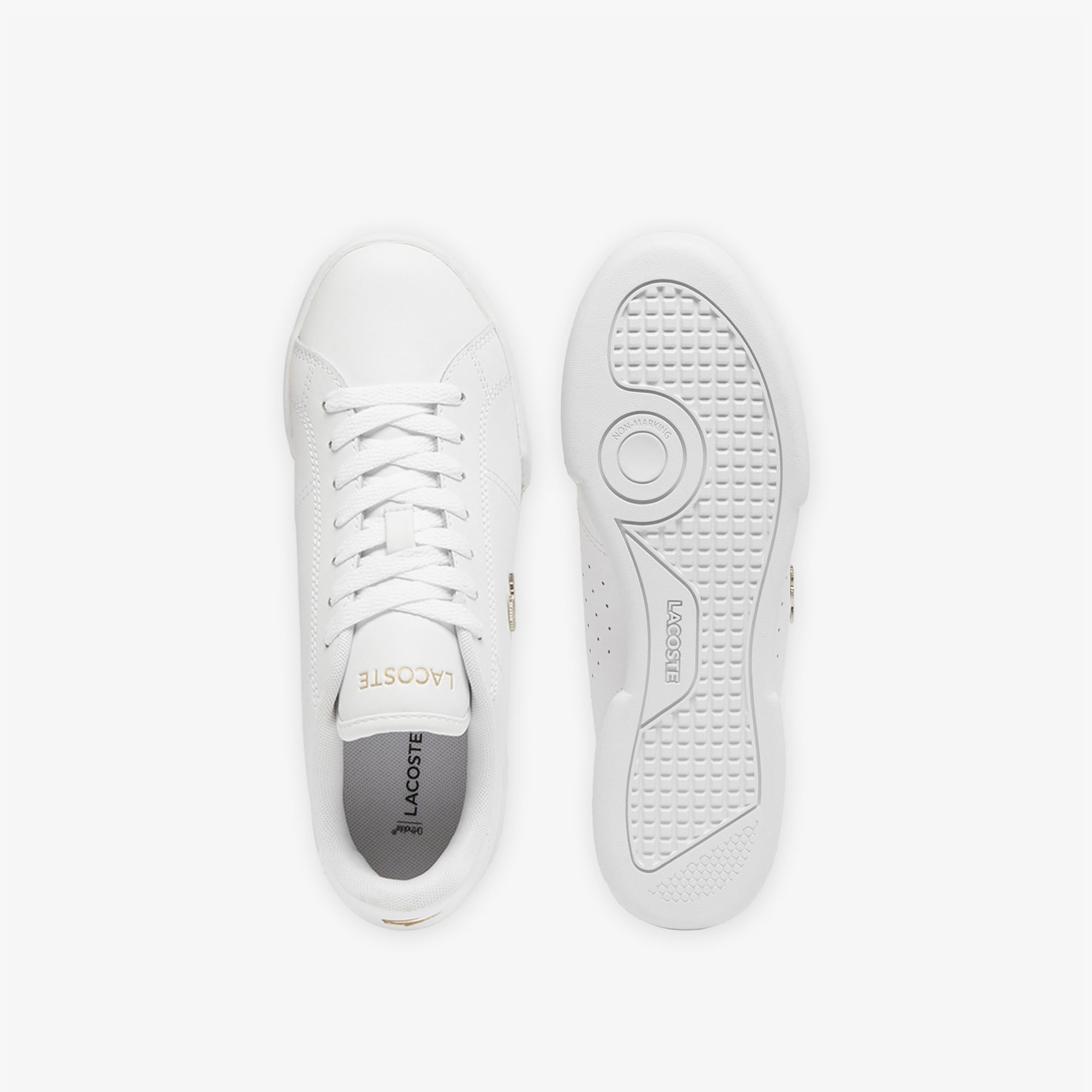 Lacoste Carnaby Cup Kadın Beyaz Sneaker