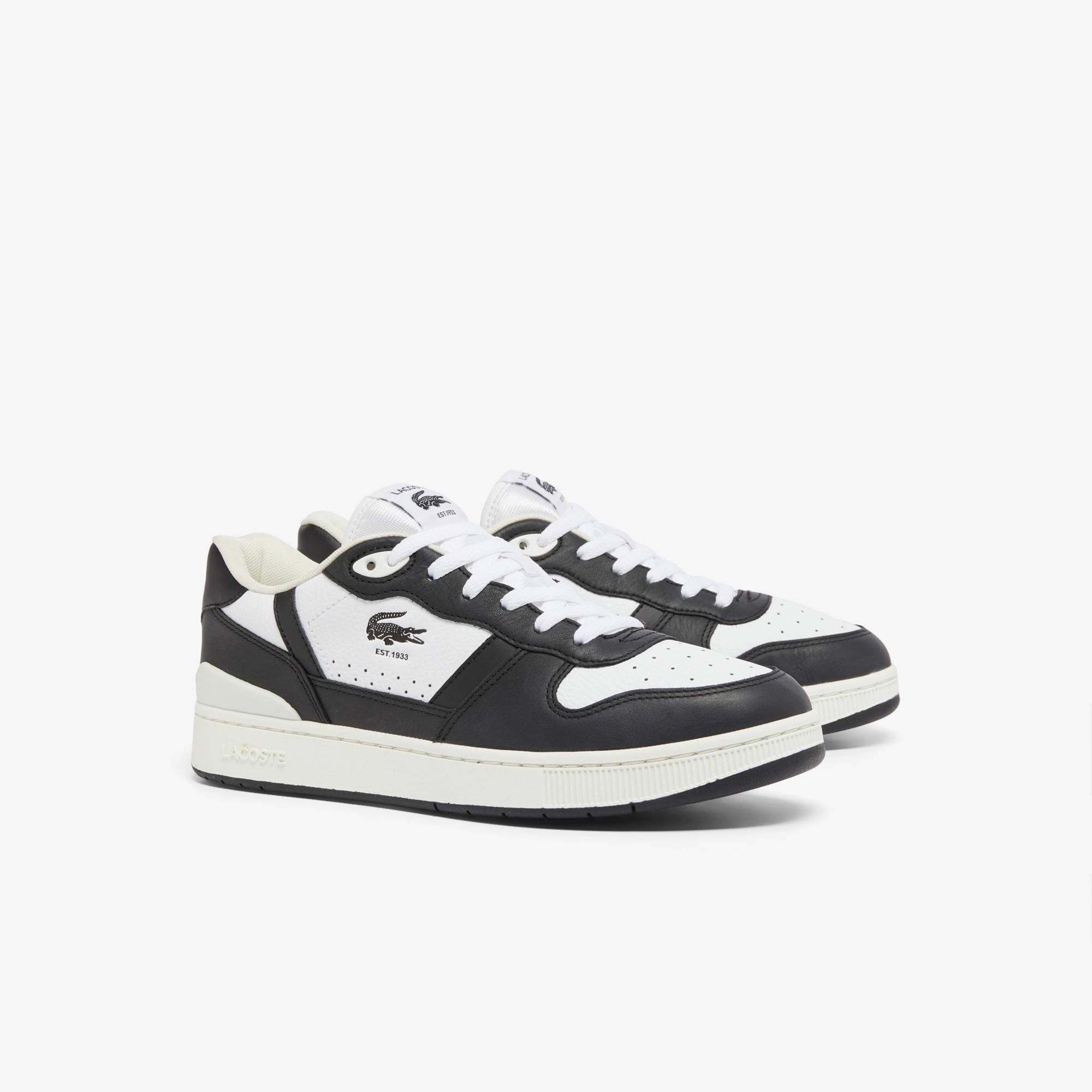 Lacoste T-Clip Set Erkek Siyah Sneaker