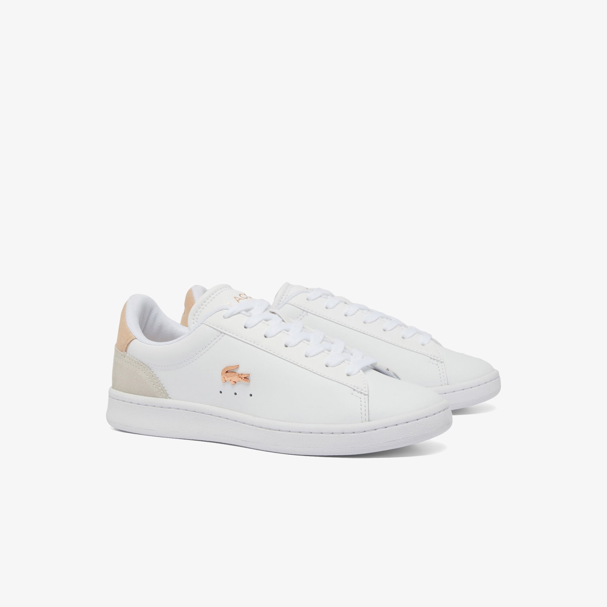 Lacoste Carnaby Set Kadın Beyaz Sneaker