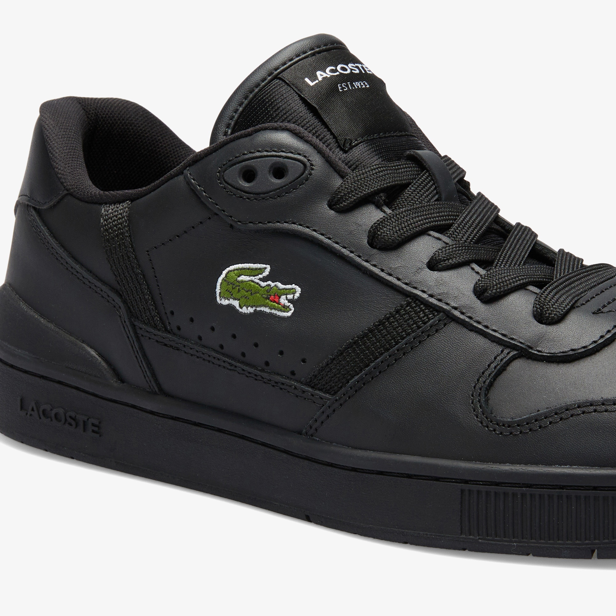 T-Clip Set Erkek Siyah Sneaker