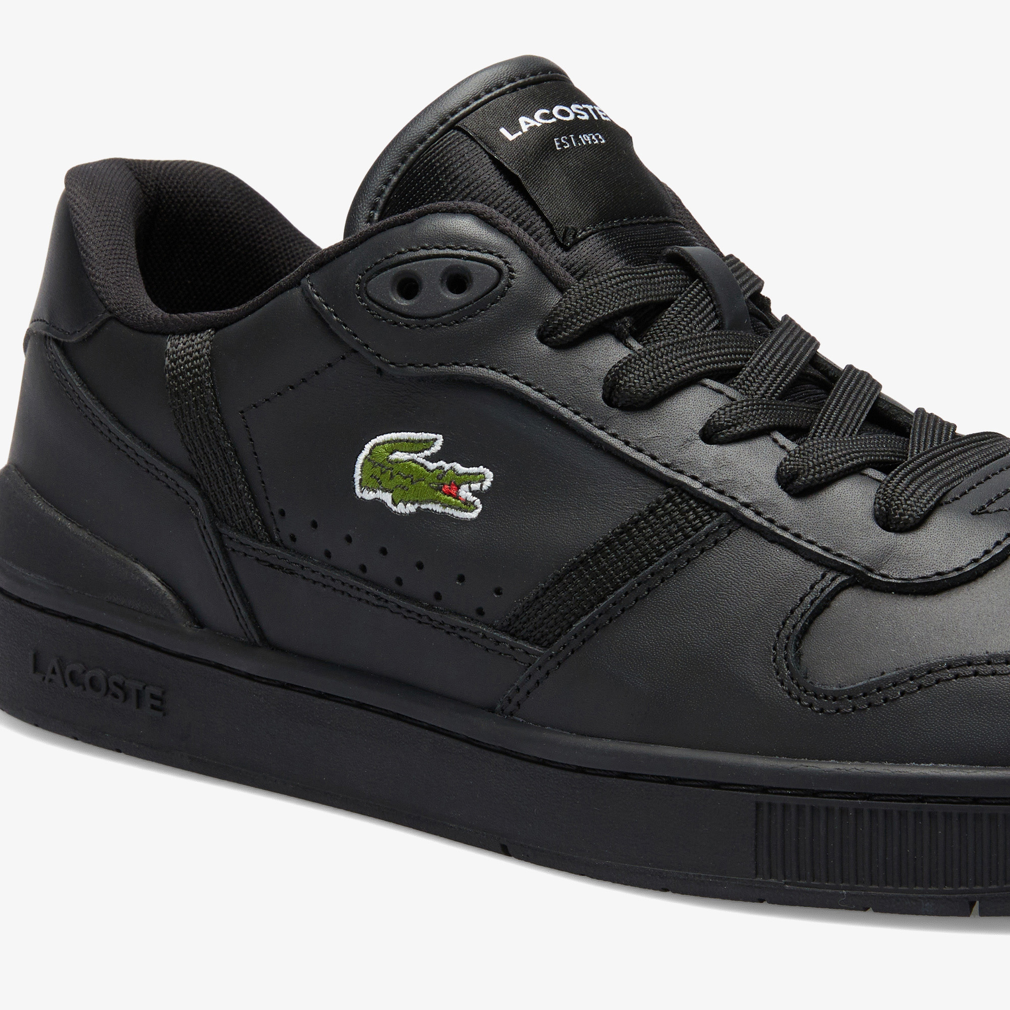 T-Clip Set Erkek Siyah Sneaker