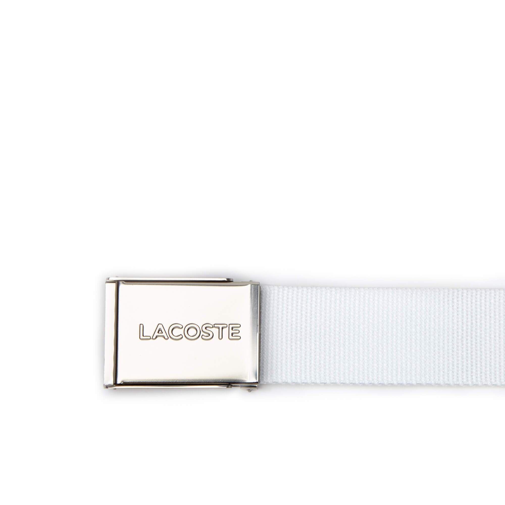Lacoste L.12.12 Erkek Beyaz Kemer görsel 2