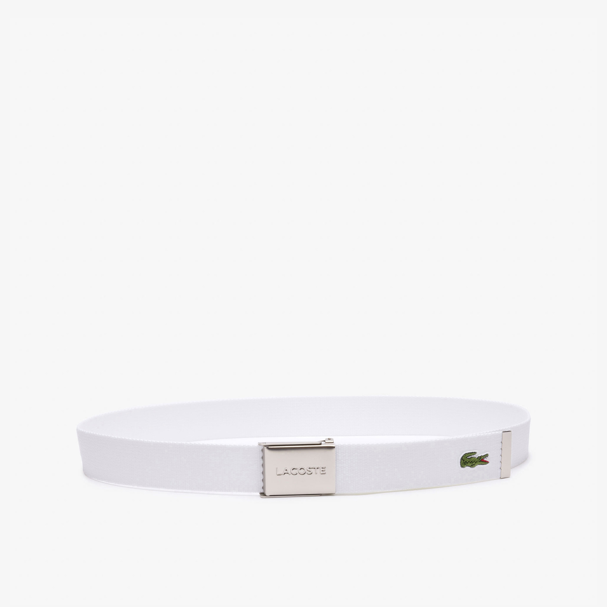 Lacoste L.12.12 Erkek Beyaz Kemer görsel 6