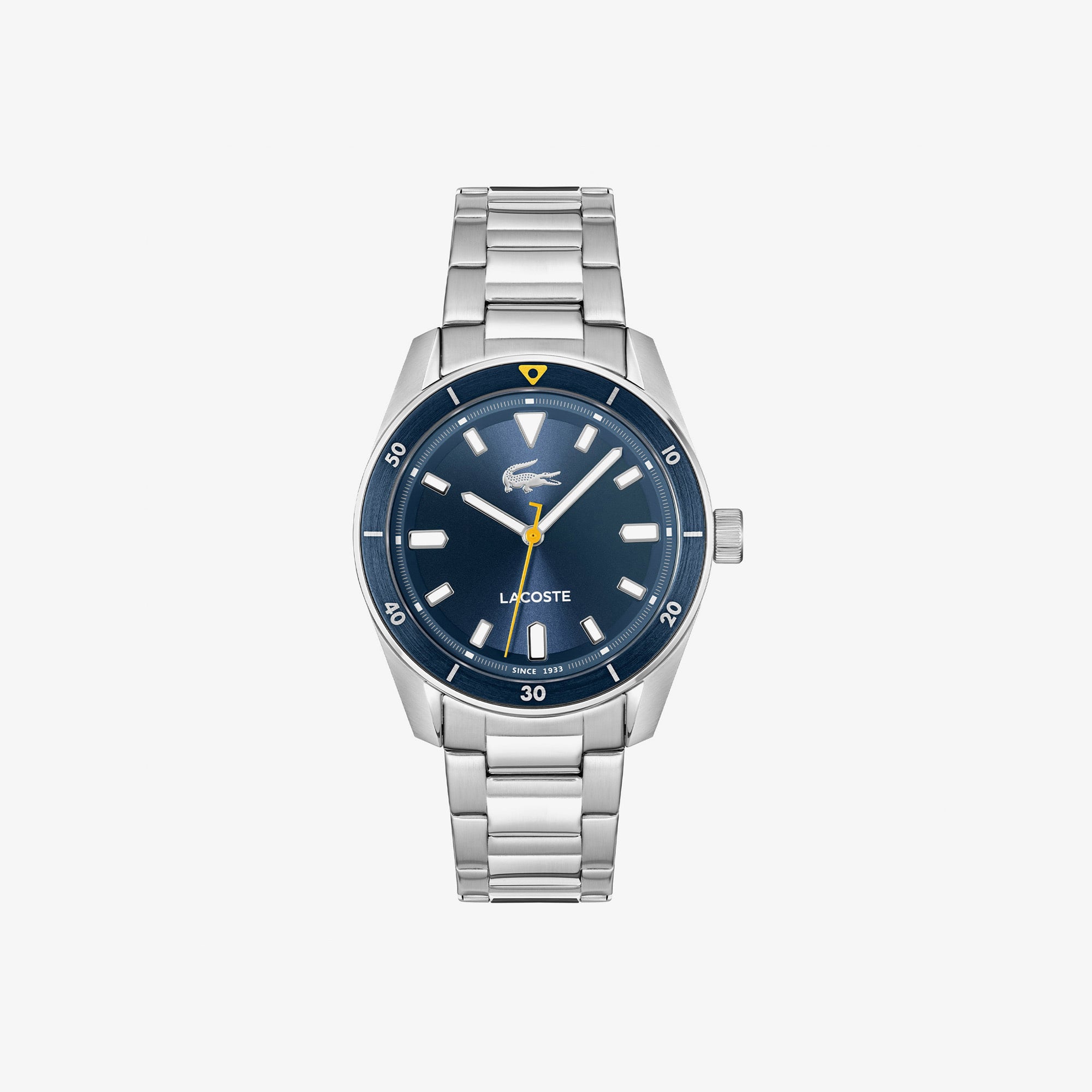 Erkek Gri Saat 2011424.- | Lacoste