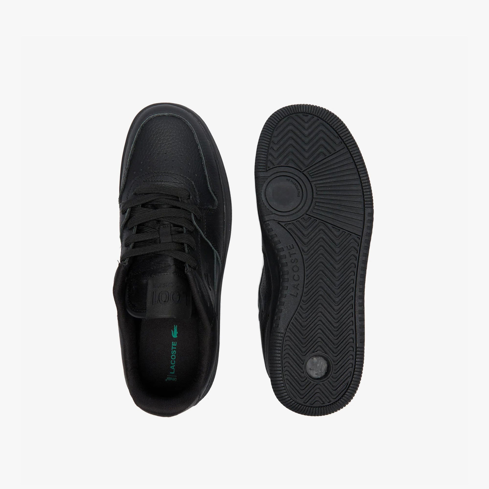 L001 Set Erkek Siyah Sneaker