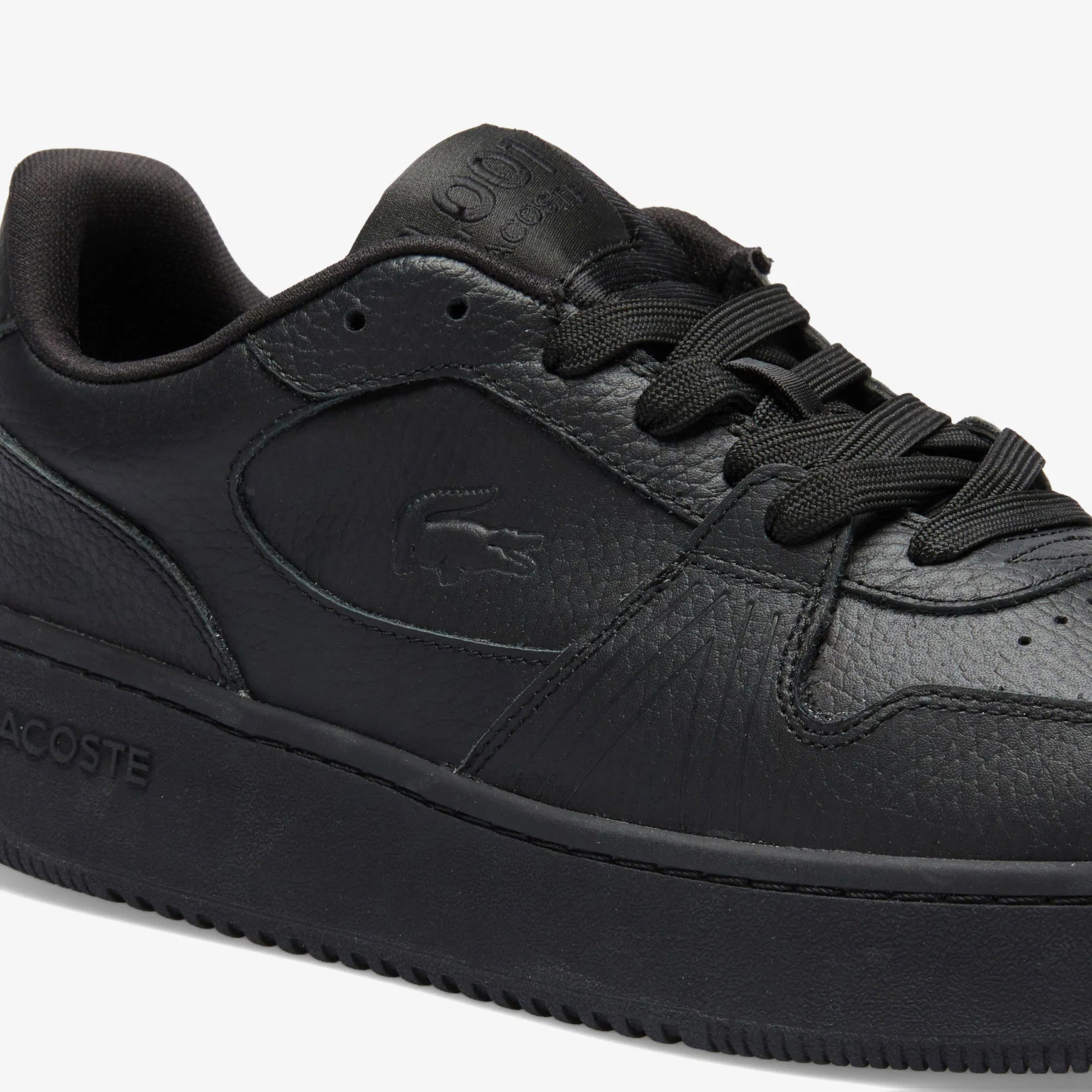 L001 Set Erkek Siyah Sneaker