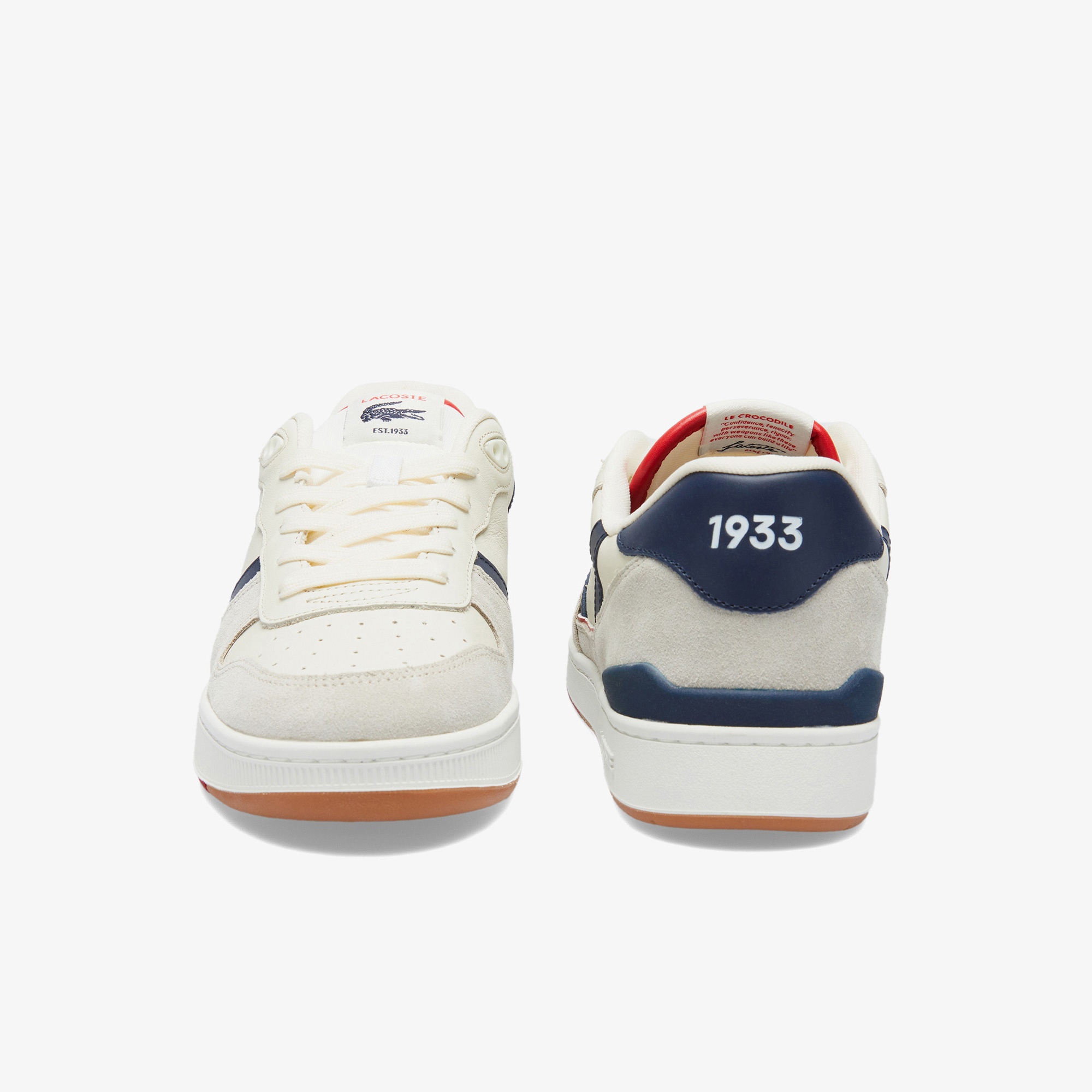 Lacoste T-Clip Set Erkek Bej Sneaker