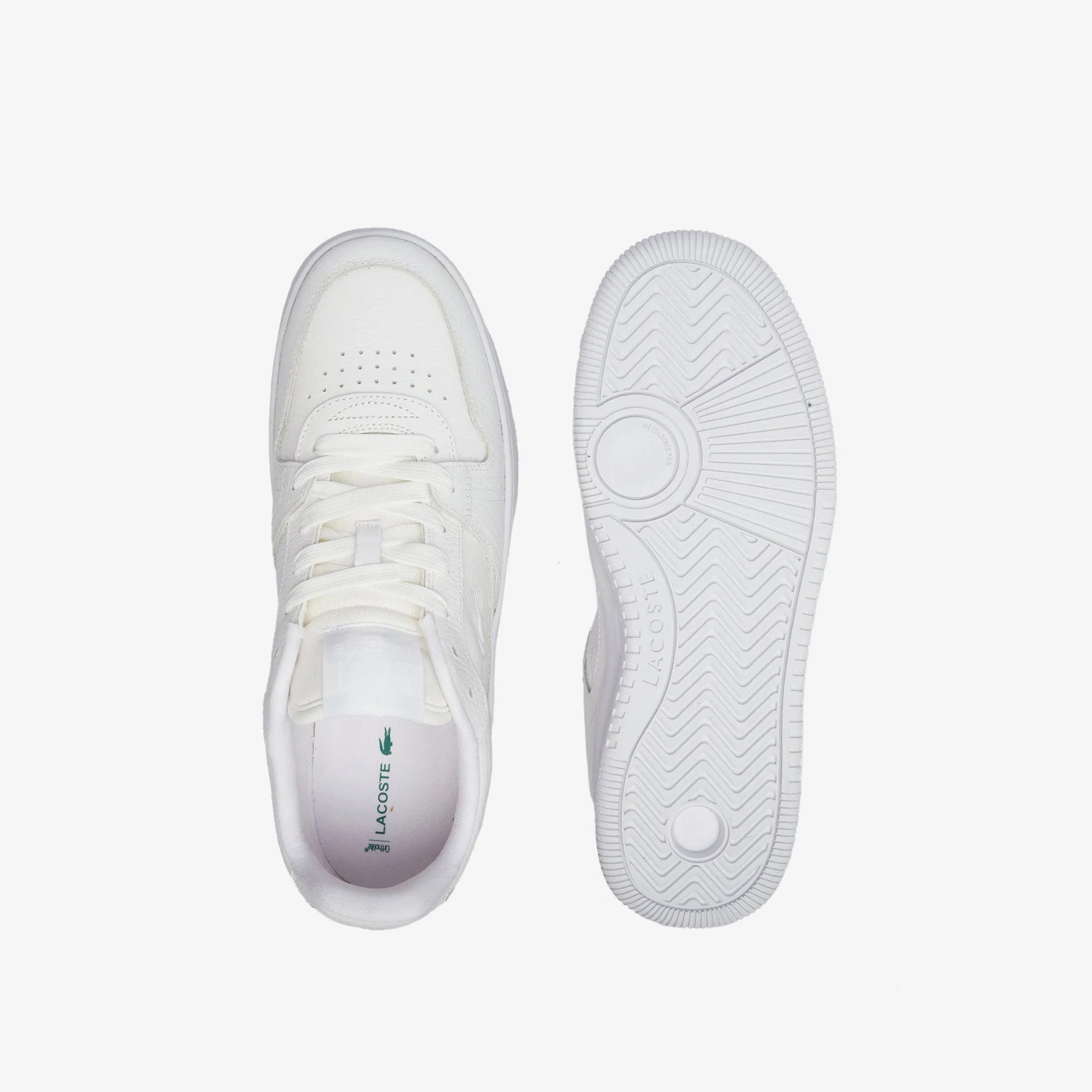 Lacoste L001 Set Erkek Beyaz Sneaker görsel 4