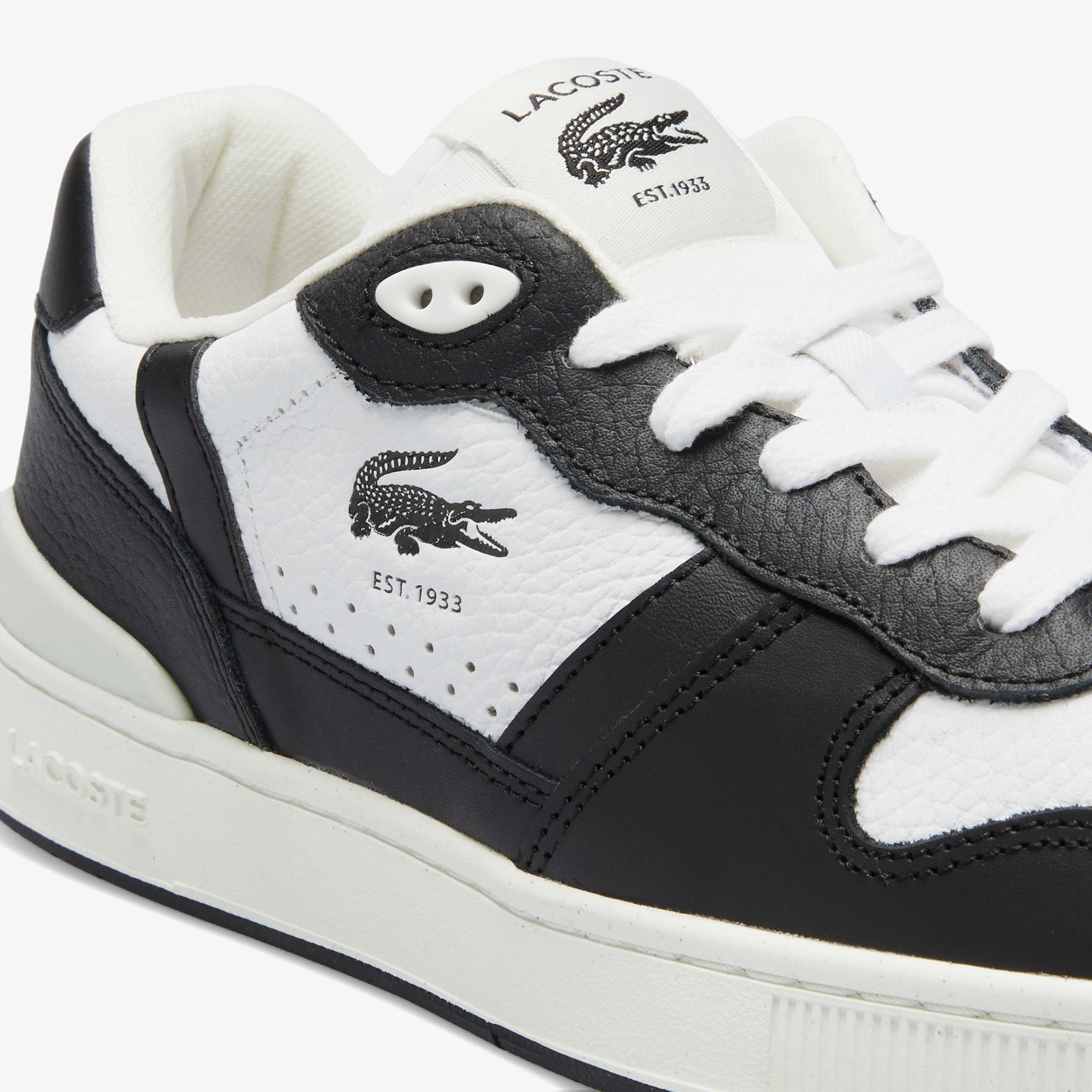 T-Clip Set Kadın Siyah Sneaker