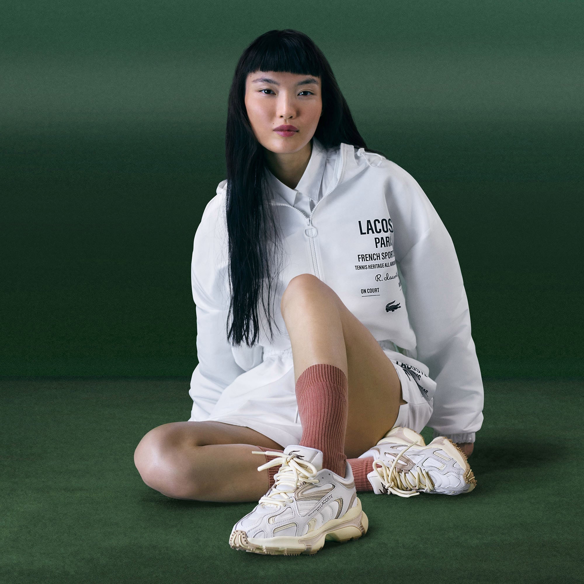 L003 2K24 Kadın Bej Sneaker