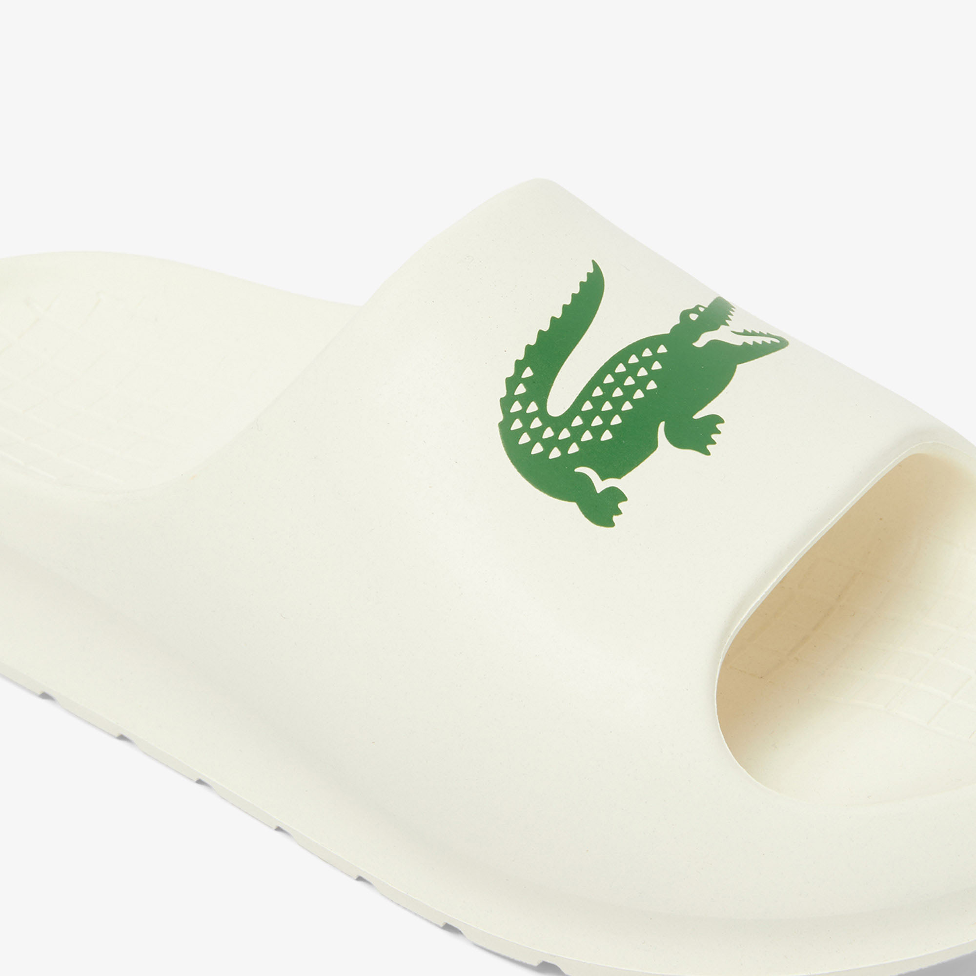 Lacoste Beyaz Lacoste Serve Slide 2.0 Kadın Terlik