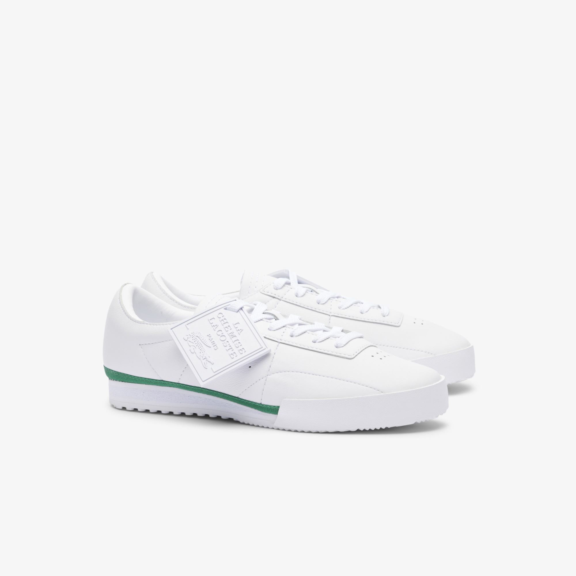 Lacoste SS25 RUNWAY Aura Erkek Beyaz Sneaker