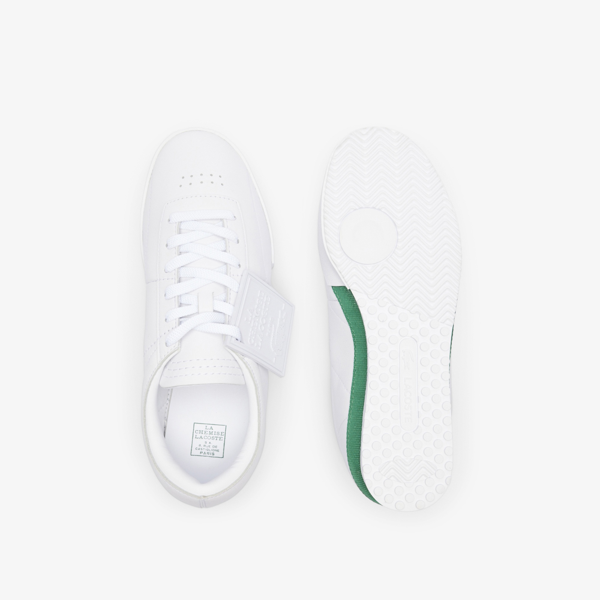 Lacoste SS25 RUNWAY Aura Erkek Beyaz Sneaker