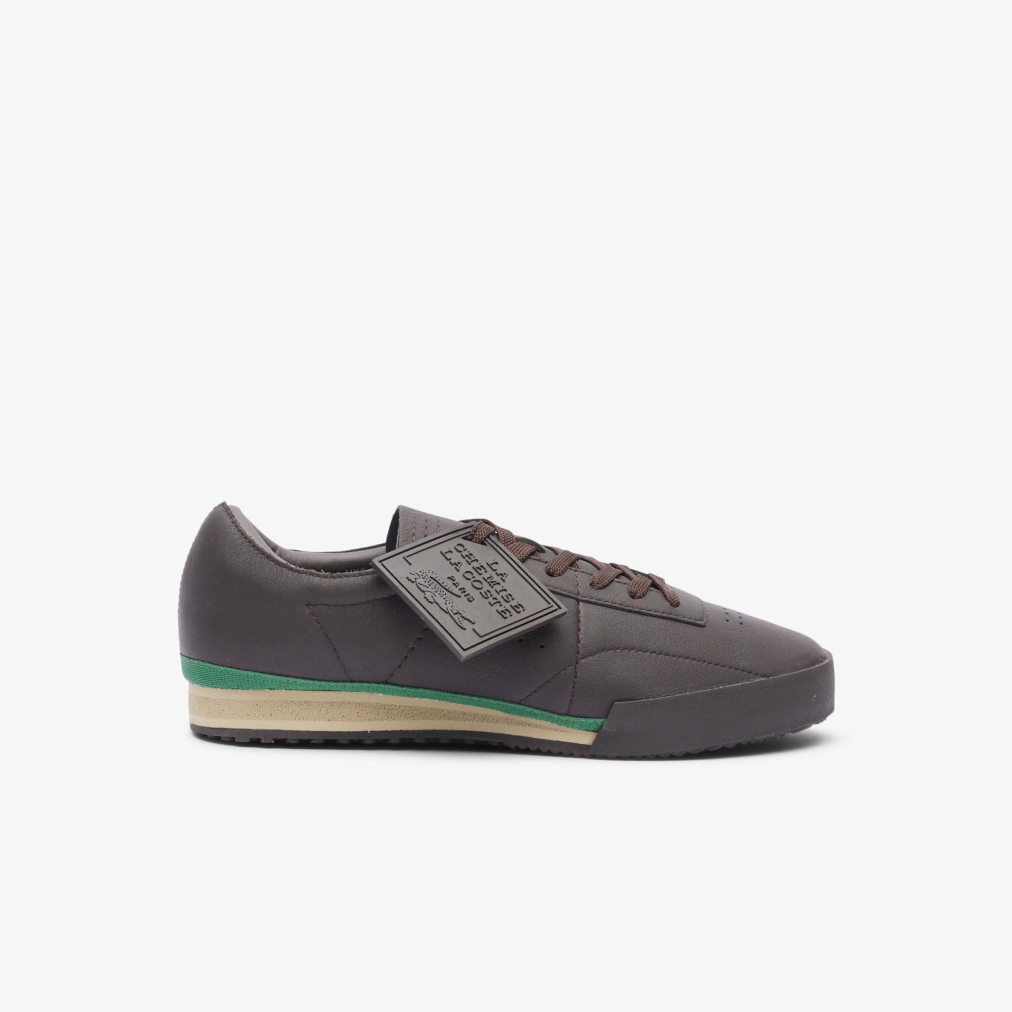 Lacoste SS25 RUNWAY Aura Erkek Kahverengi Sneaker