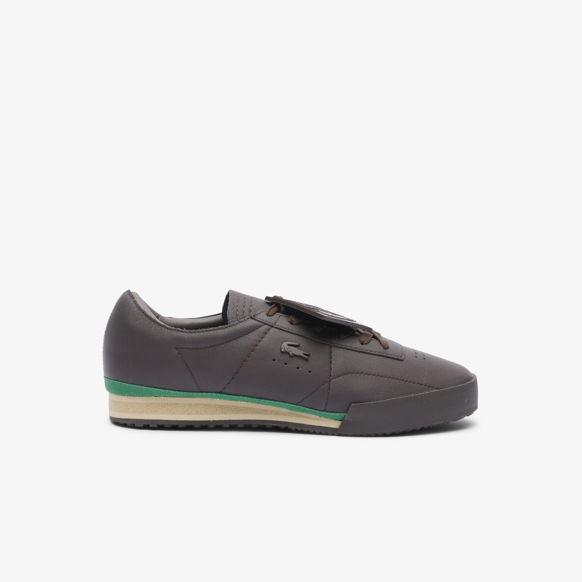Lacoste SS25 RUNWAY Aura Erkek Kahverengi Sneaker