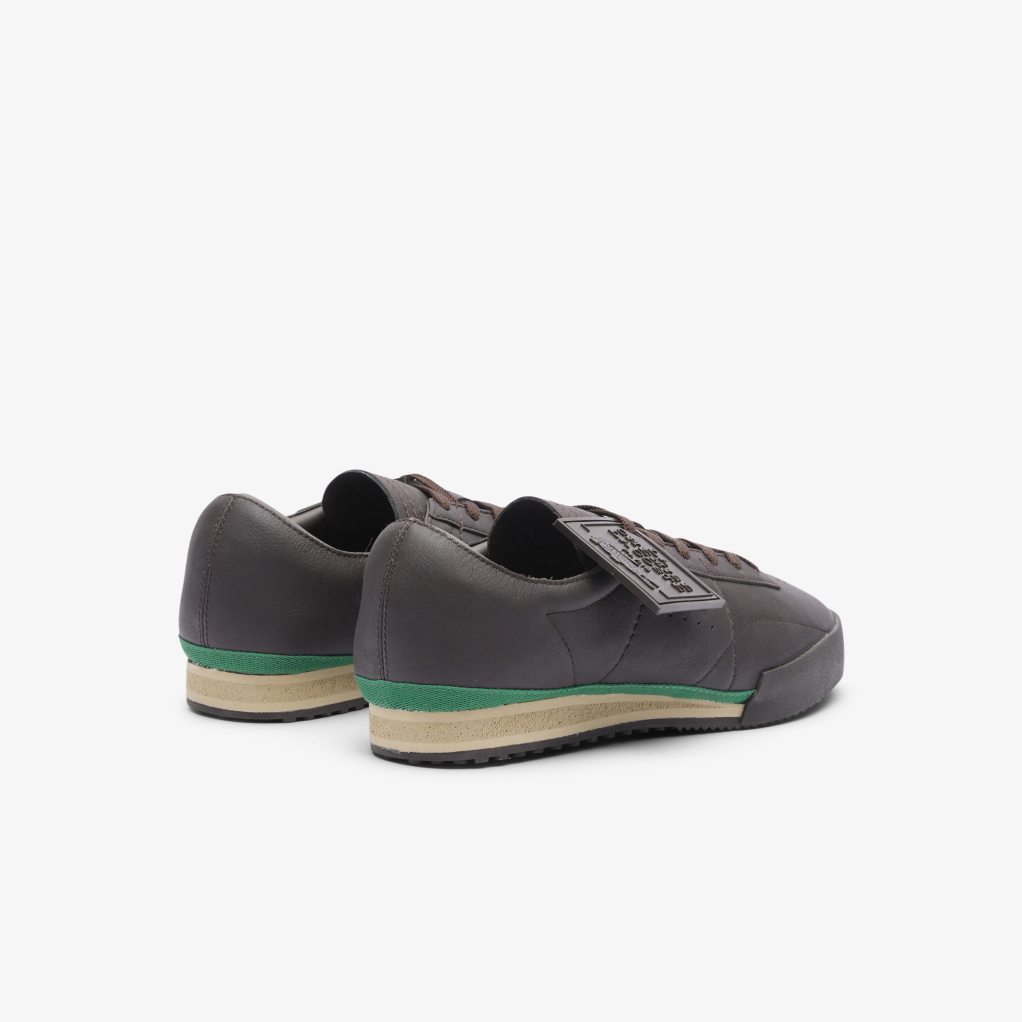 Lacoste SS25 RUNWAY Aura Erkek Kahverengi Sneaker