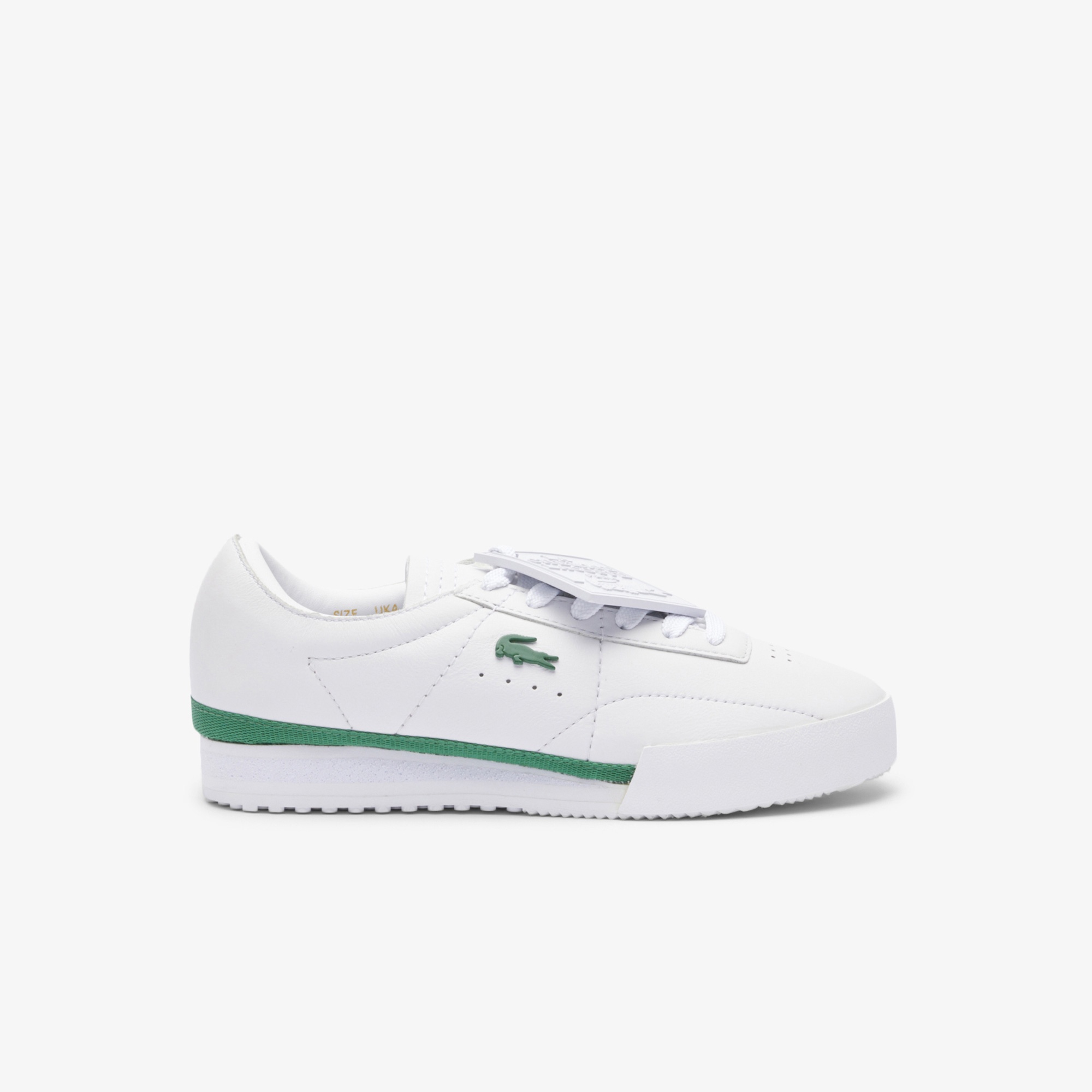 Lacoste SS25 RUNWAY Aura Kadın Beyaz Sneaker