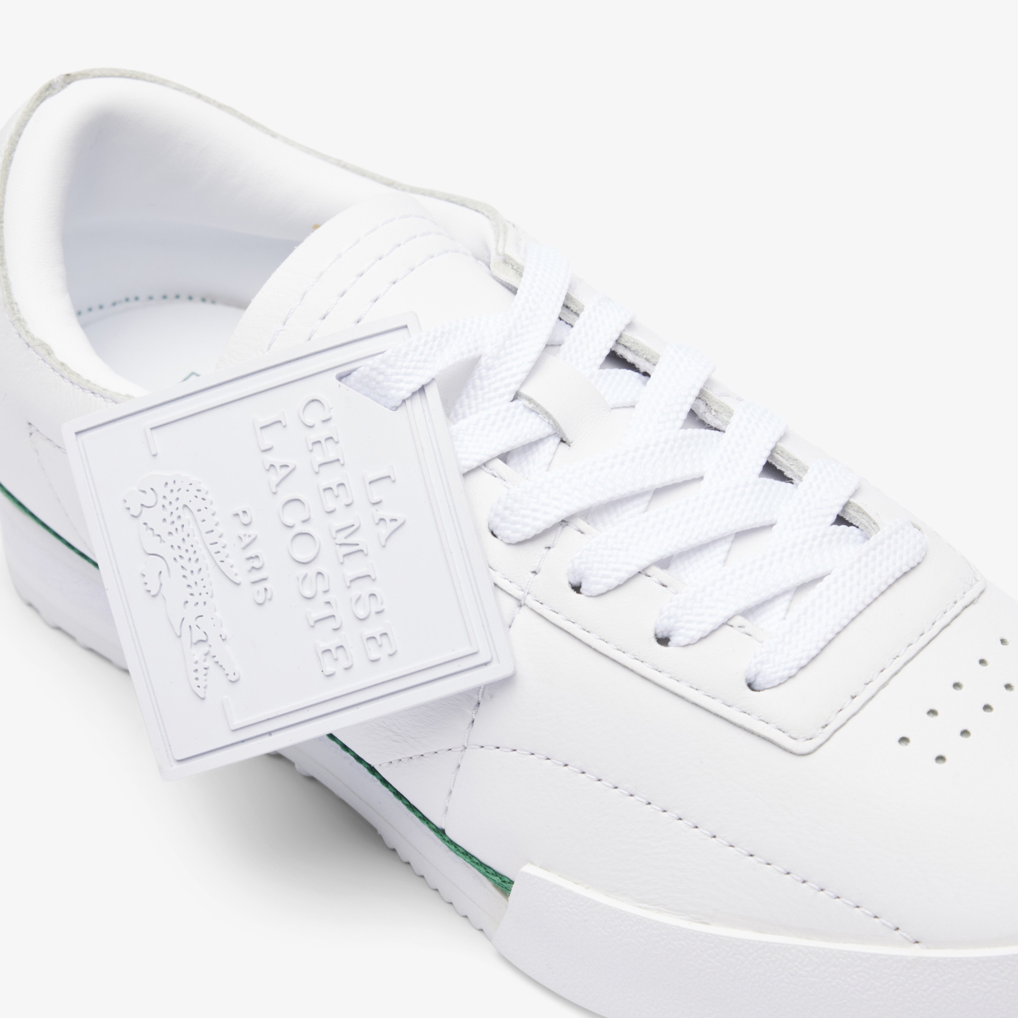 Lacoste SS25 RUNWAY Aura Kadın Beyaz Sneaker