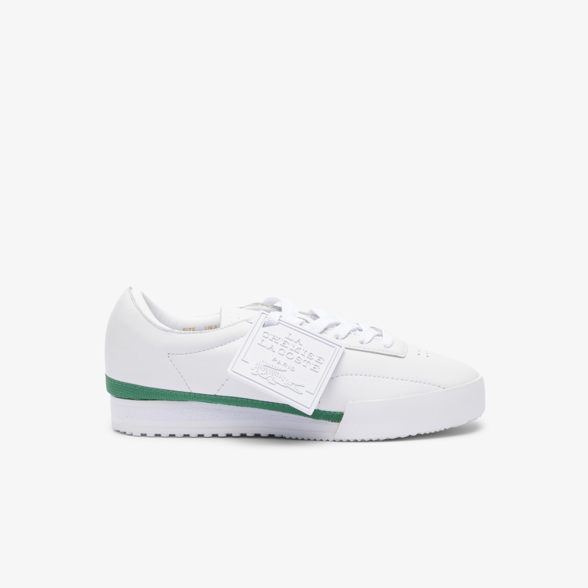 Lacoste SS25 RUNWAY Aura Kadın Beyaz Sneaker