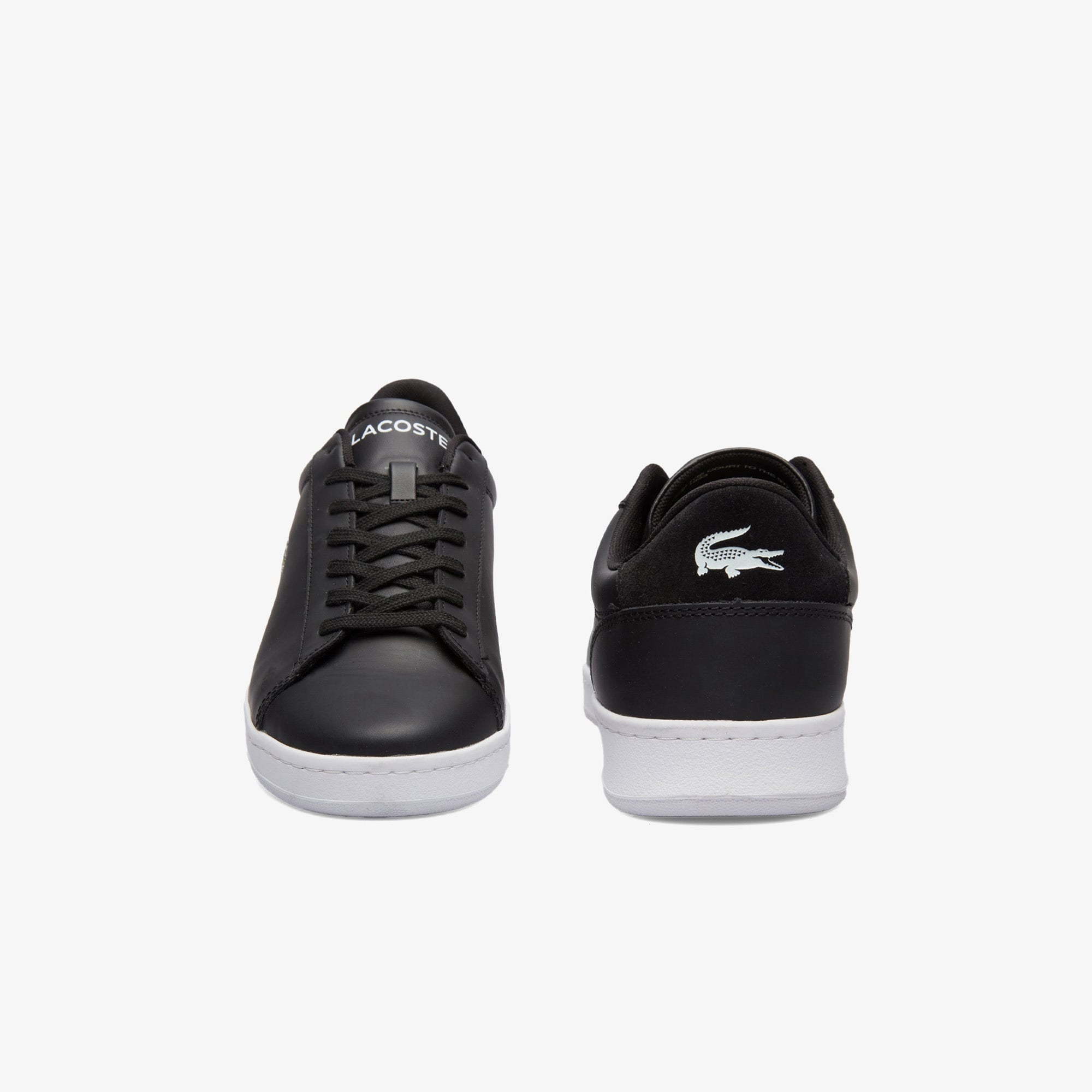 Lacoste Carnaby Erkek Siyah Sneaker