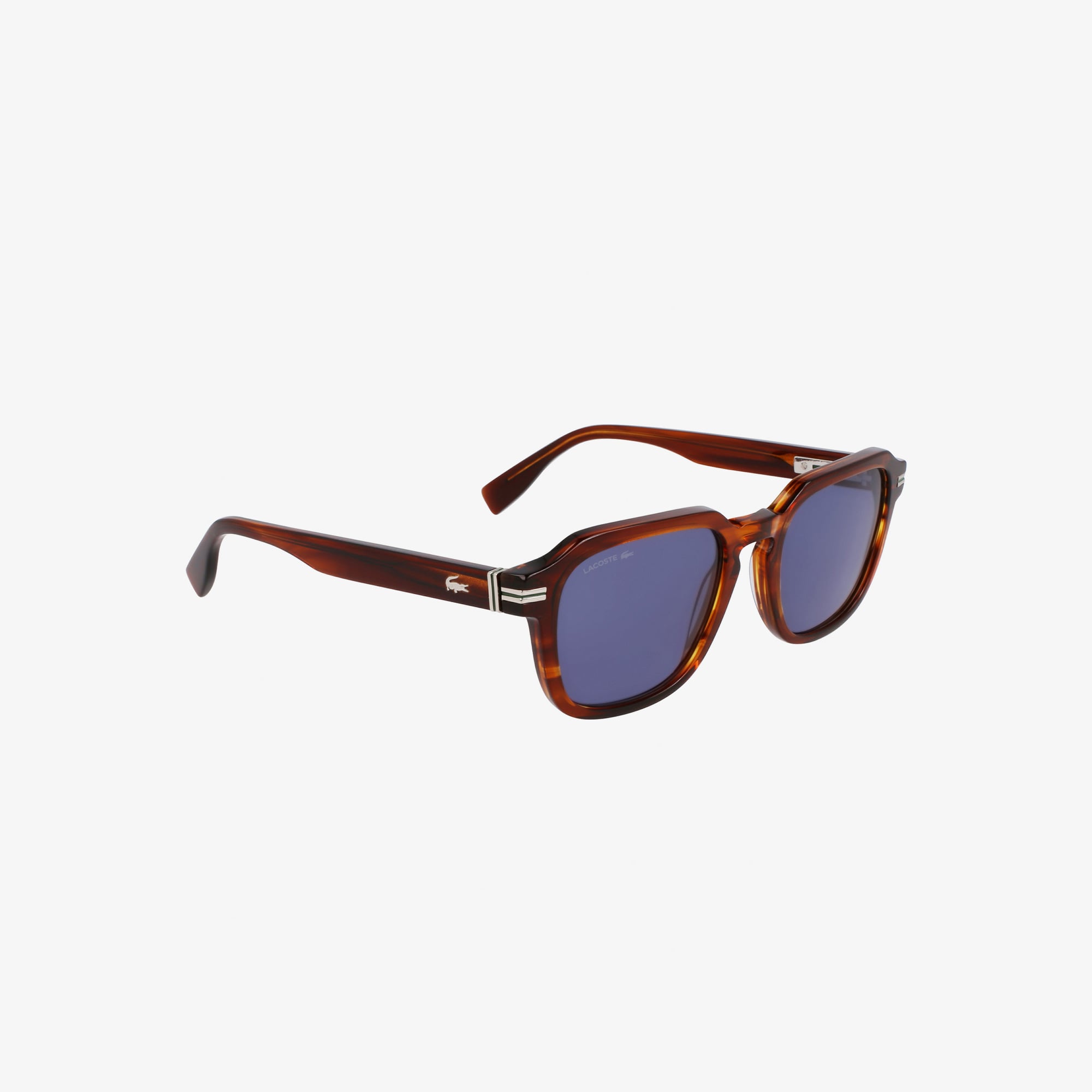 Lacoste Unisex Kahverengi Güneş Gözlüğü görsel 3