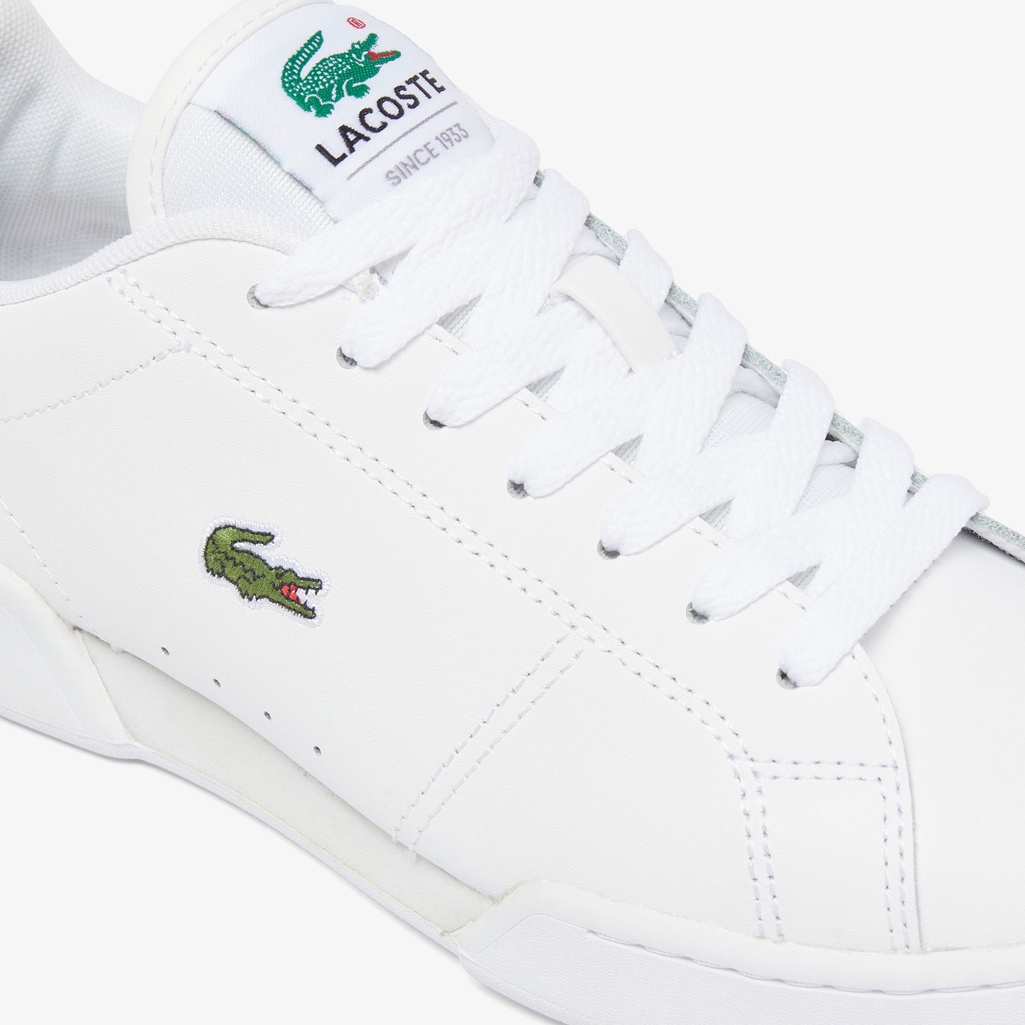 Lacoste Carnaby Cup Kadın Beyaz Sneaker