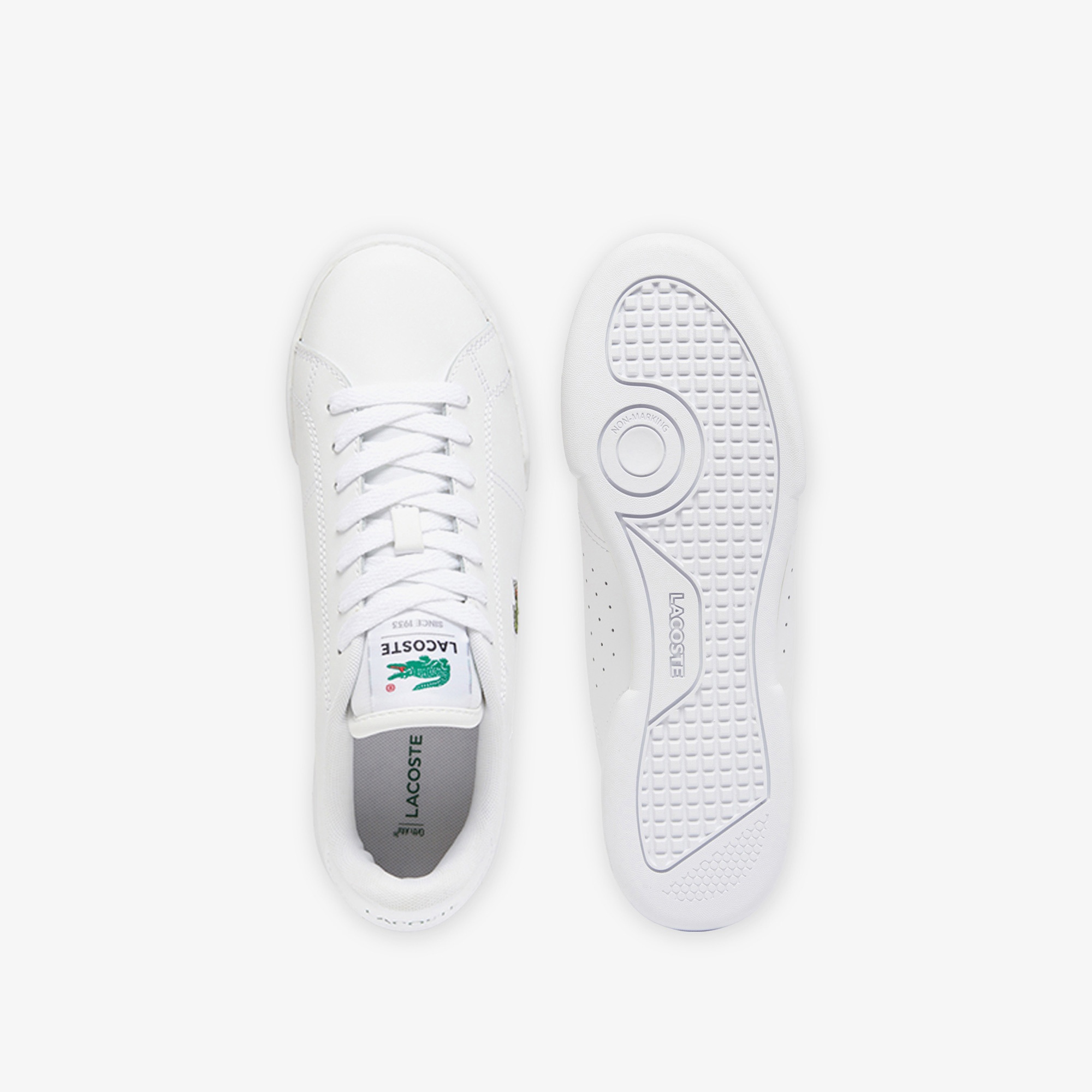 Lacoste Carnaby Cup Kadın Beyaz Sneaker
